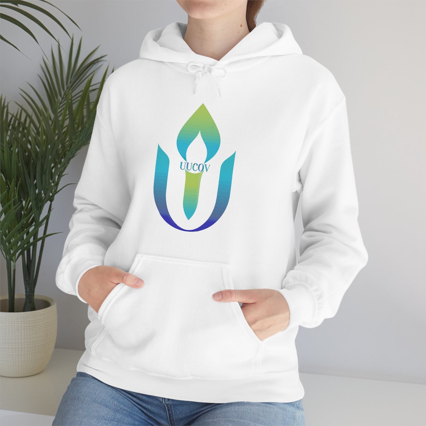 UUCOV Logo Unisex Heavy Blend™ Hooded Sweatshirt