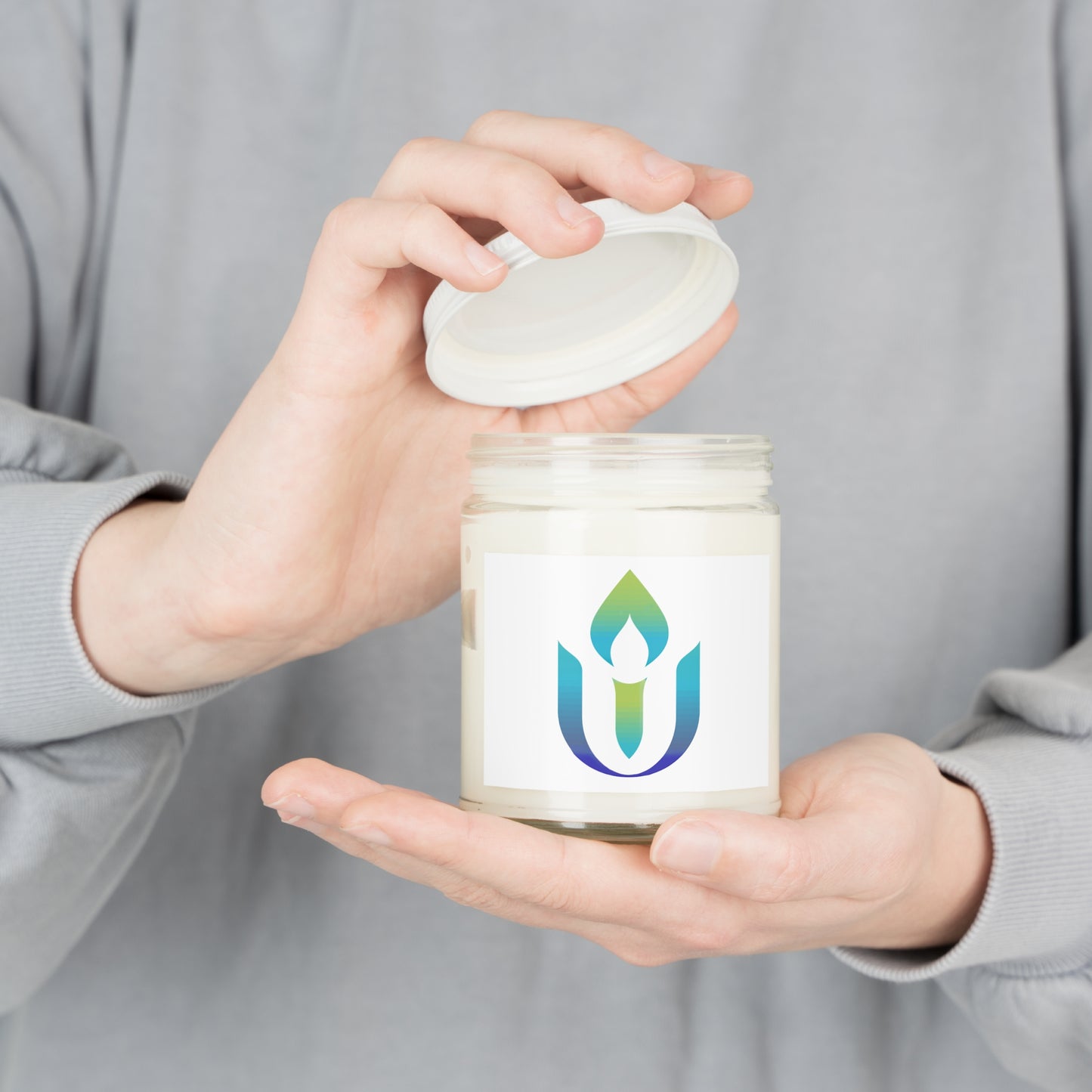 UUCOV Scented Candles, 9oz (white lid)