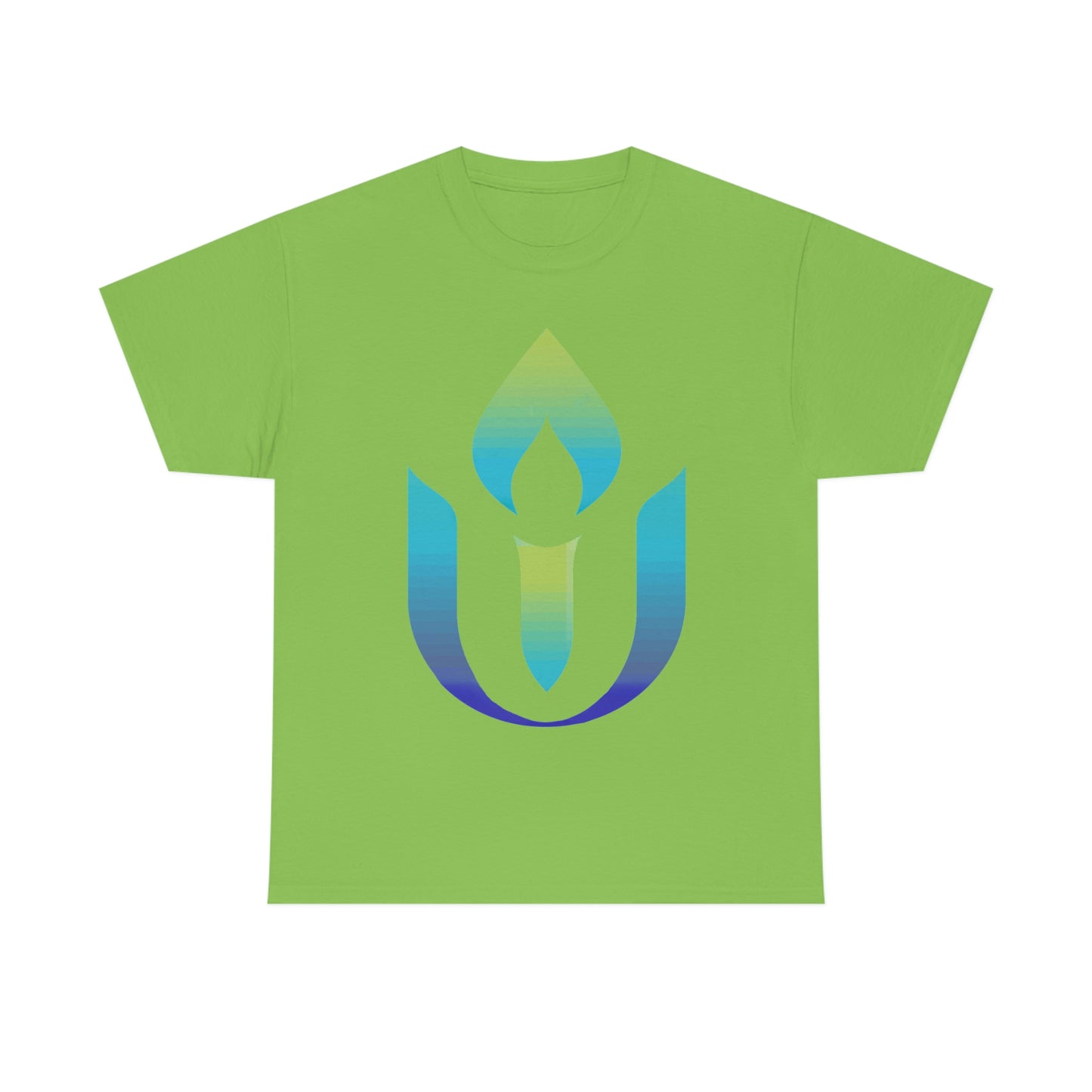 UUCOV Gradient Logo Unisex Heavy Cotton Tee