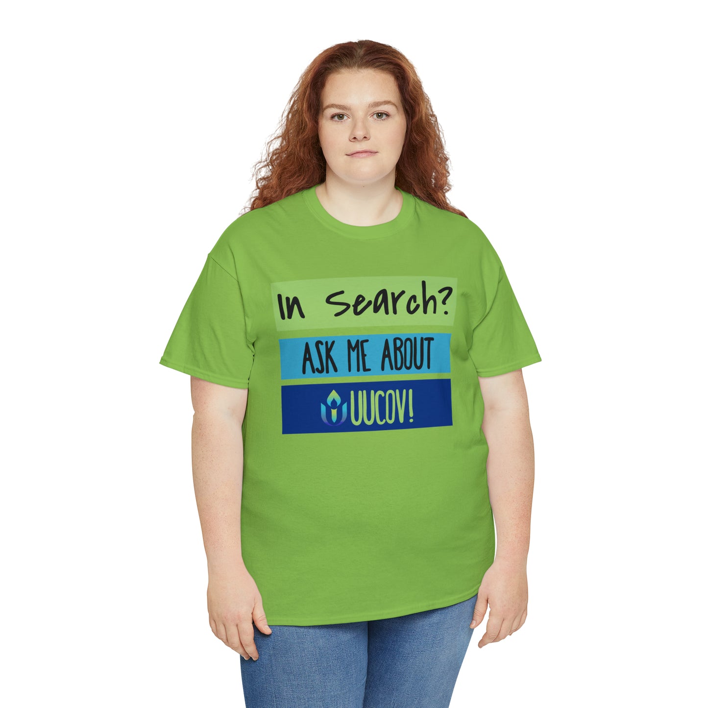 UUCOV Search Team Tee