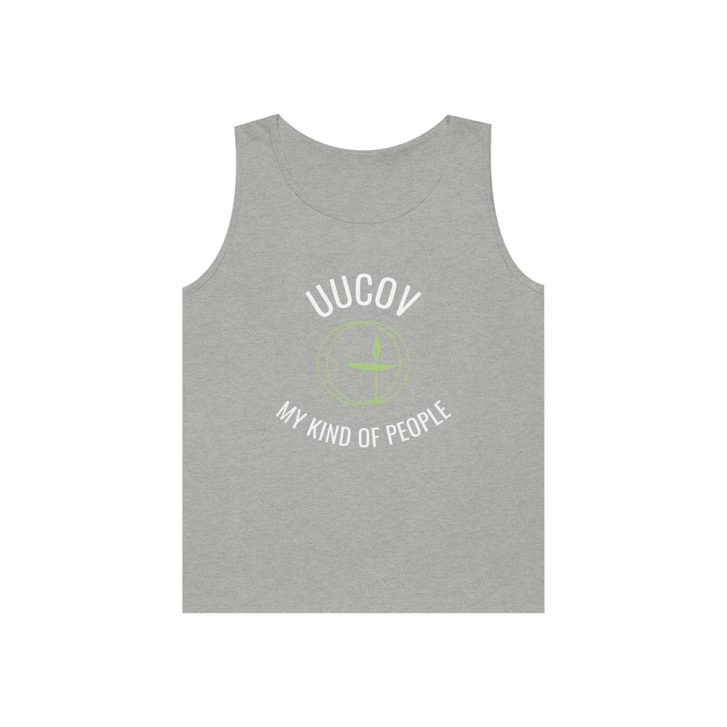 Retro UUCOV Unisex Heavy Cotton Tank Top