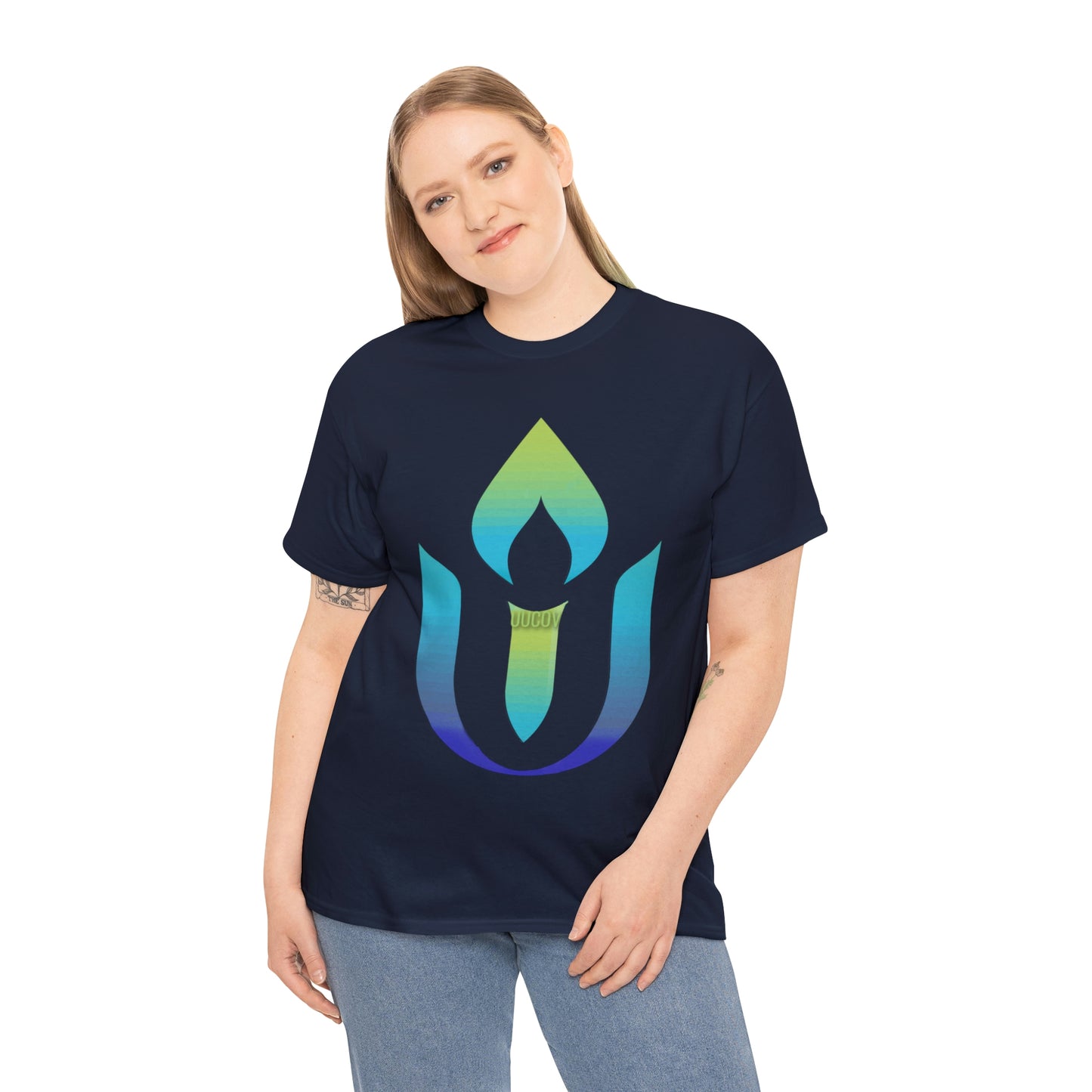 UUCOV Unisex Heavy Cotton Tee