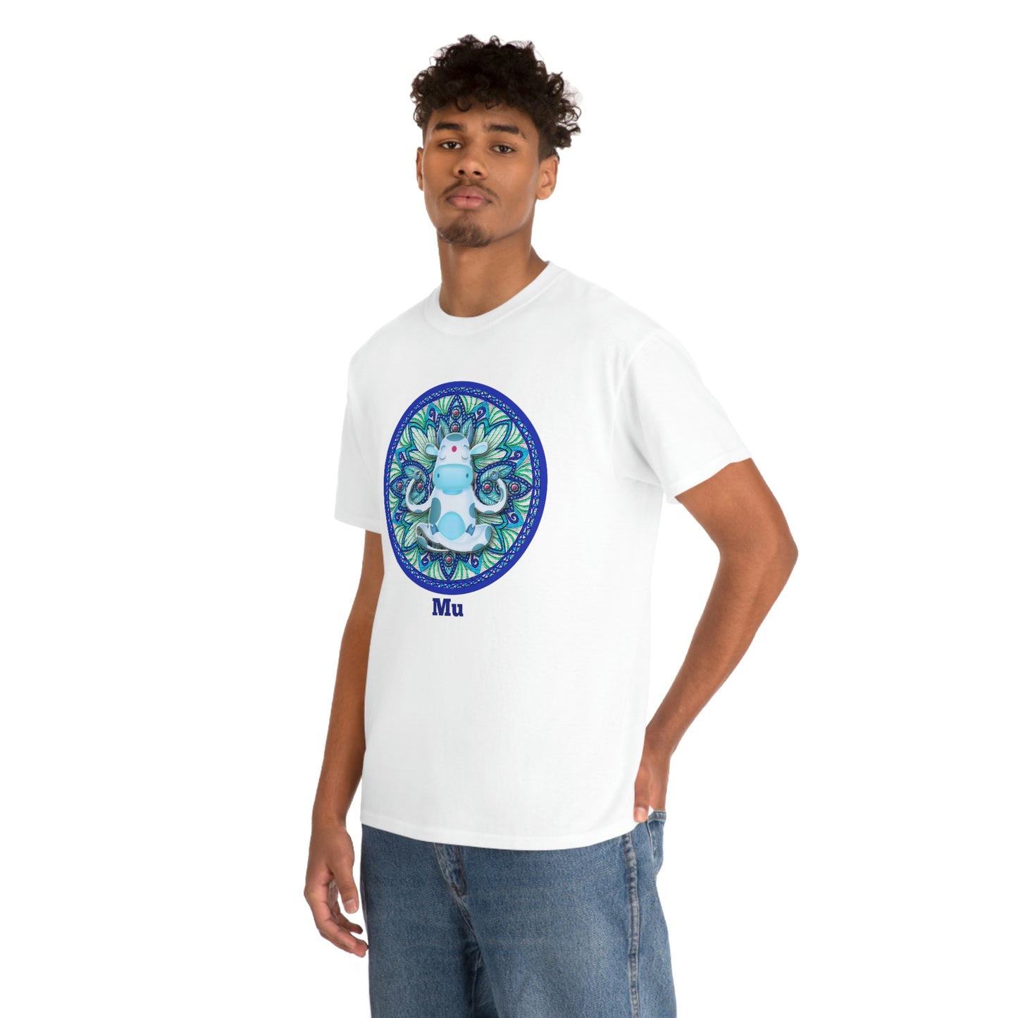 Mu Unisex Heavy Cotton Tee