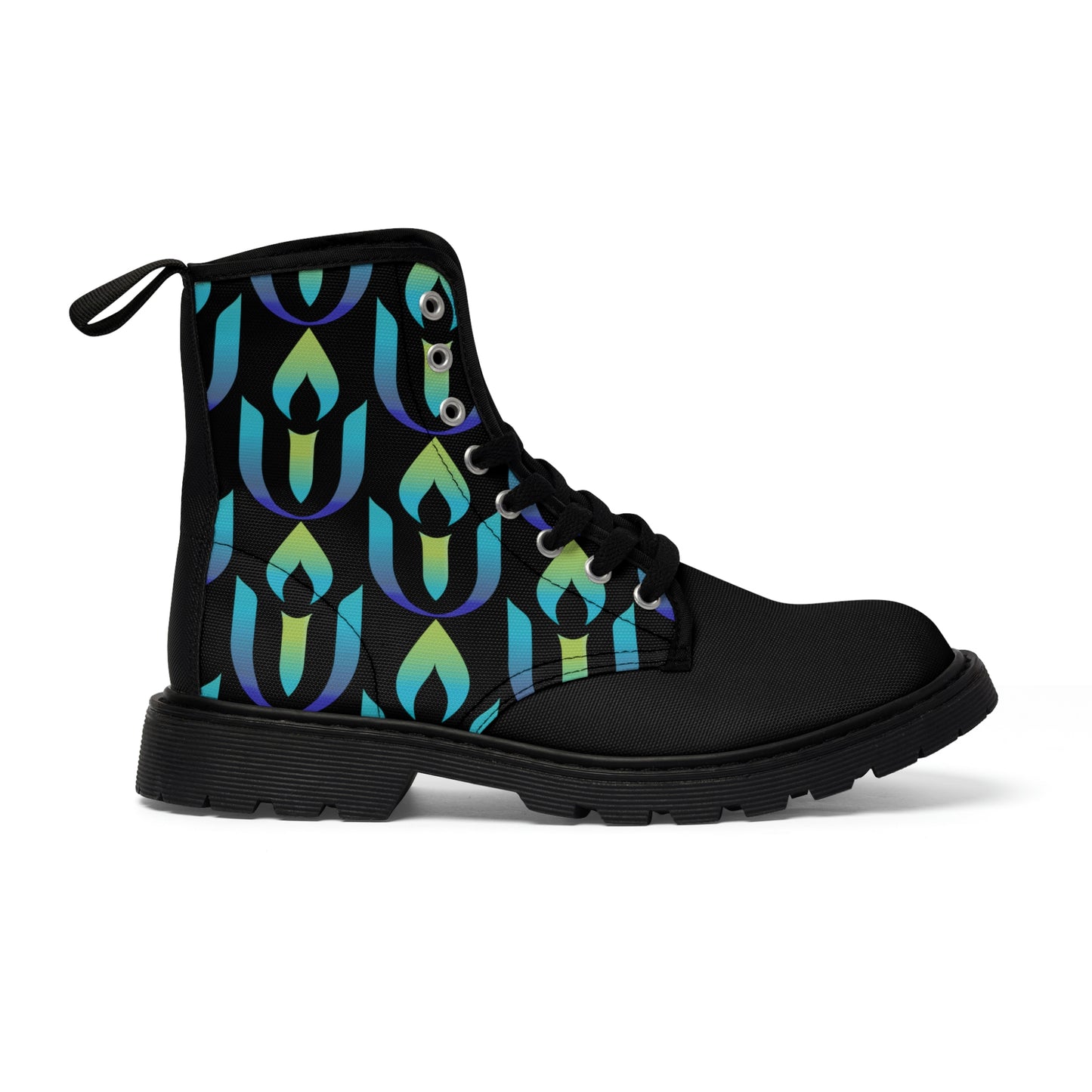 UUCOV Canvas Boots
