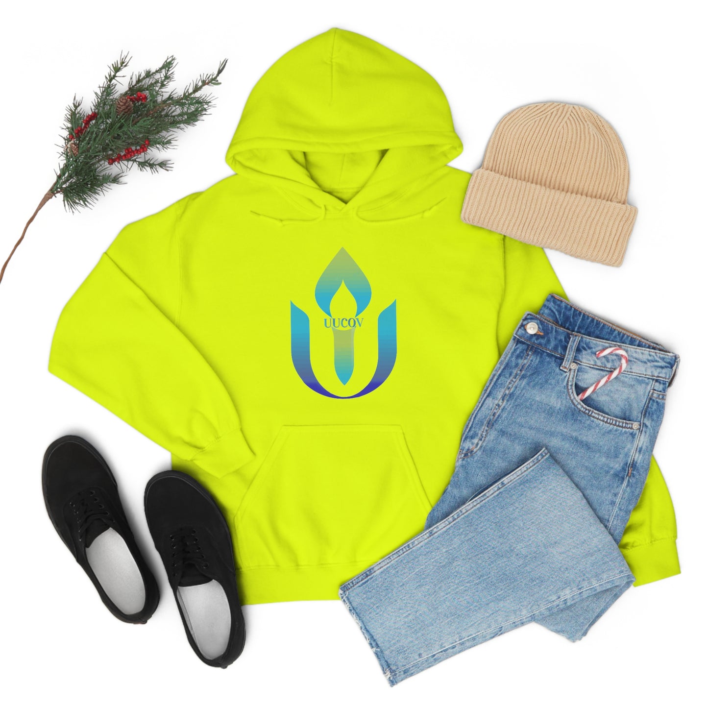 UUCOV Logo Unisex Heavy Blend™ Hooded Sweatshirt
