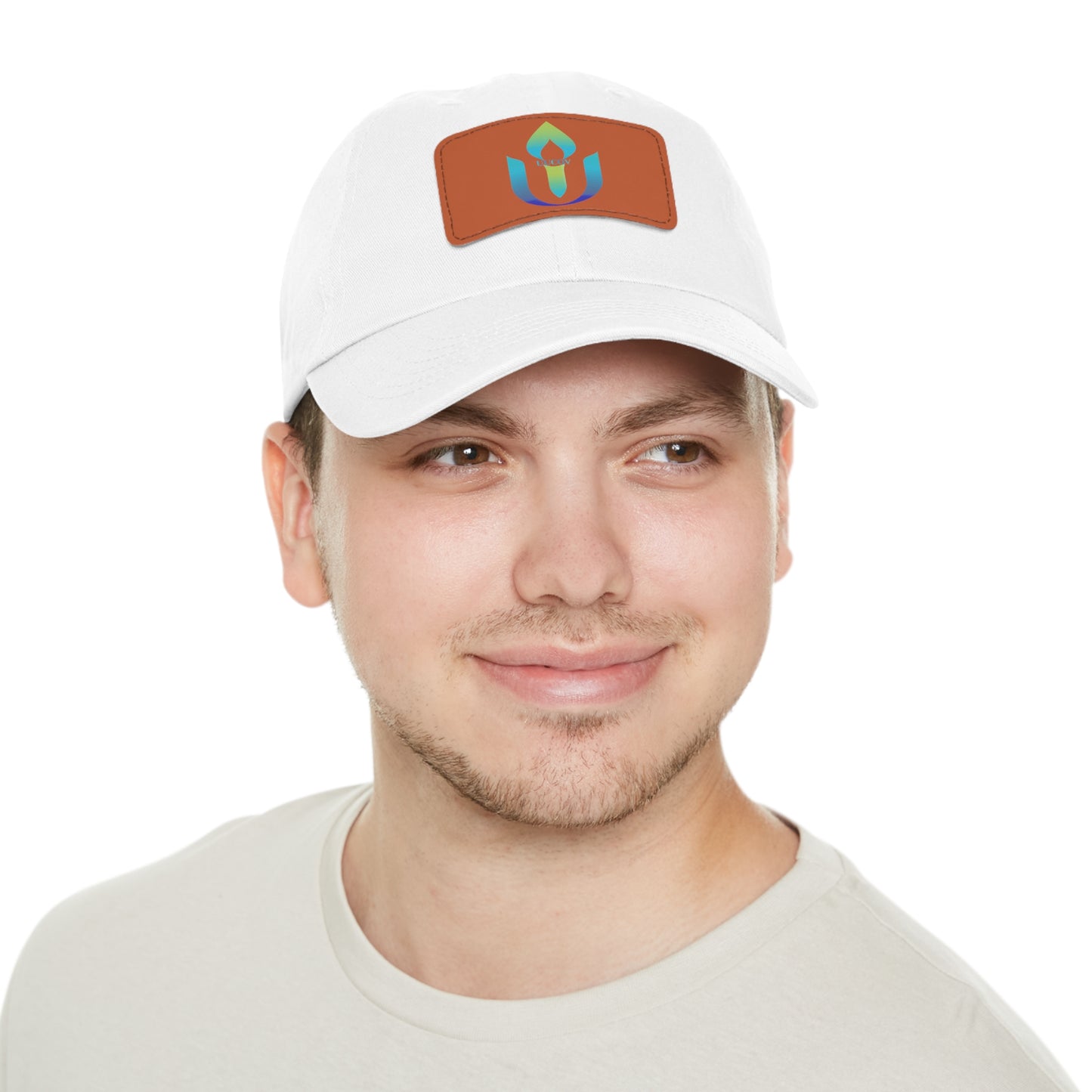 UUCOV Dad Hat with Leather Patch