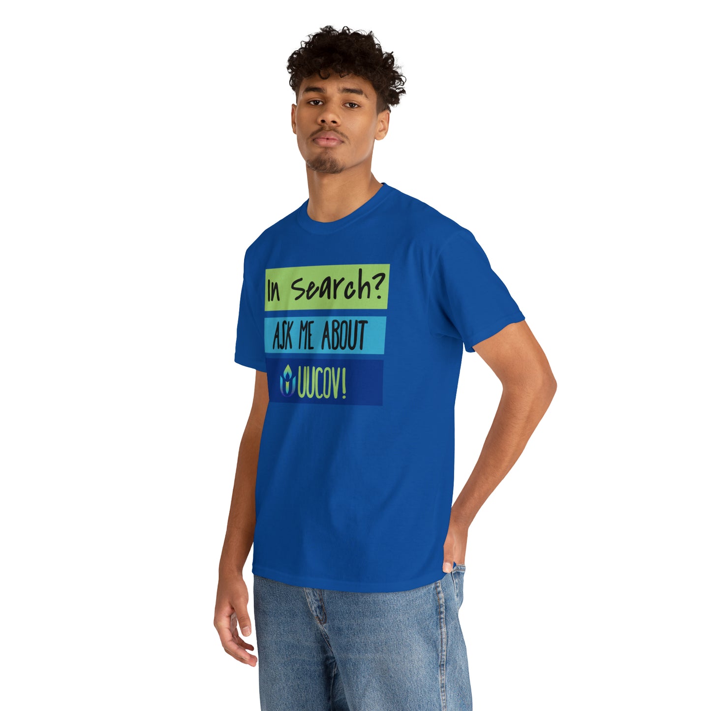 UUCOV Search Team Tee
