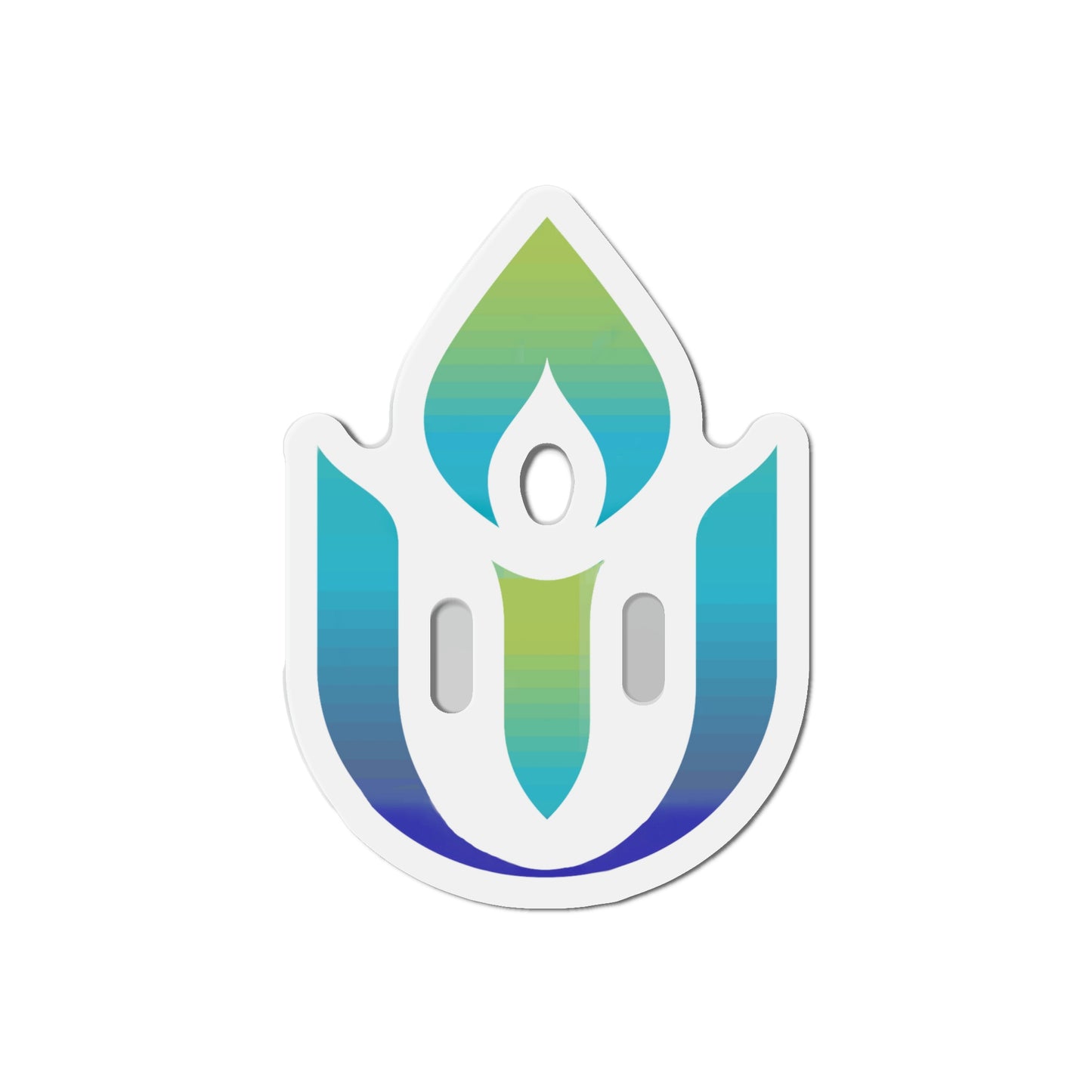 UUCOV Logo Die-Cut Magnets
