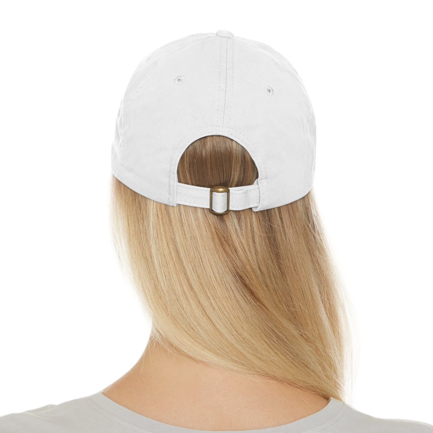 UUCOV Dad Hat with Leather Patch