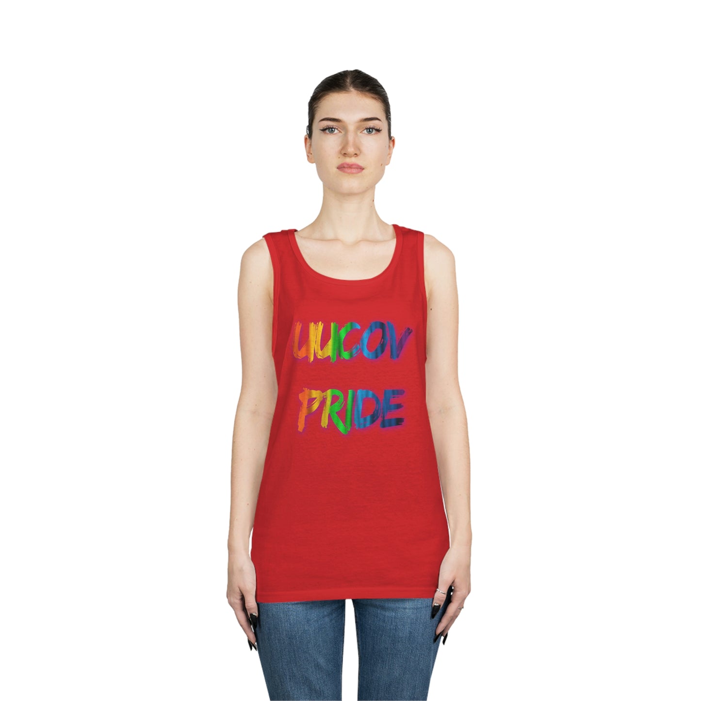 Pride Unisex Heavy Cotton Tank Top