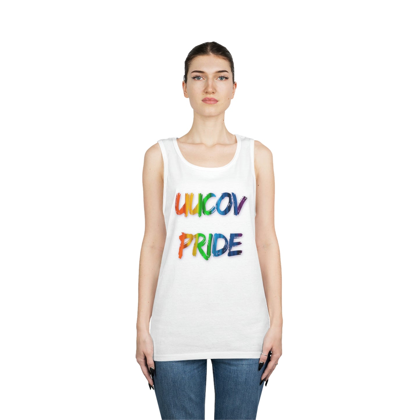 Pride Unisex Heavy Cotton Tank Top