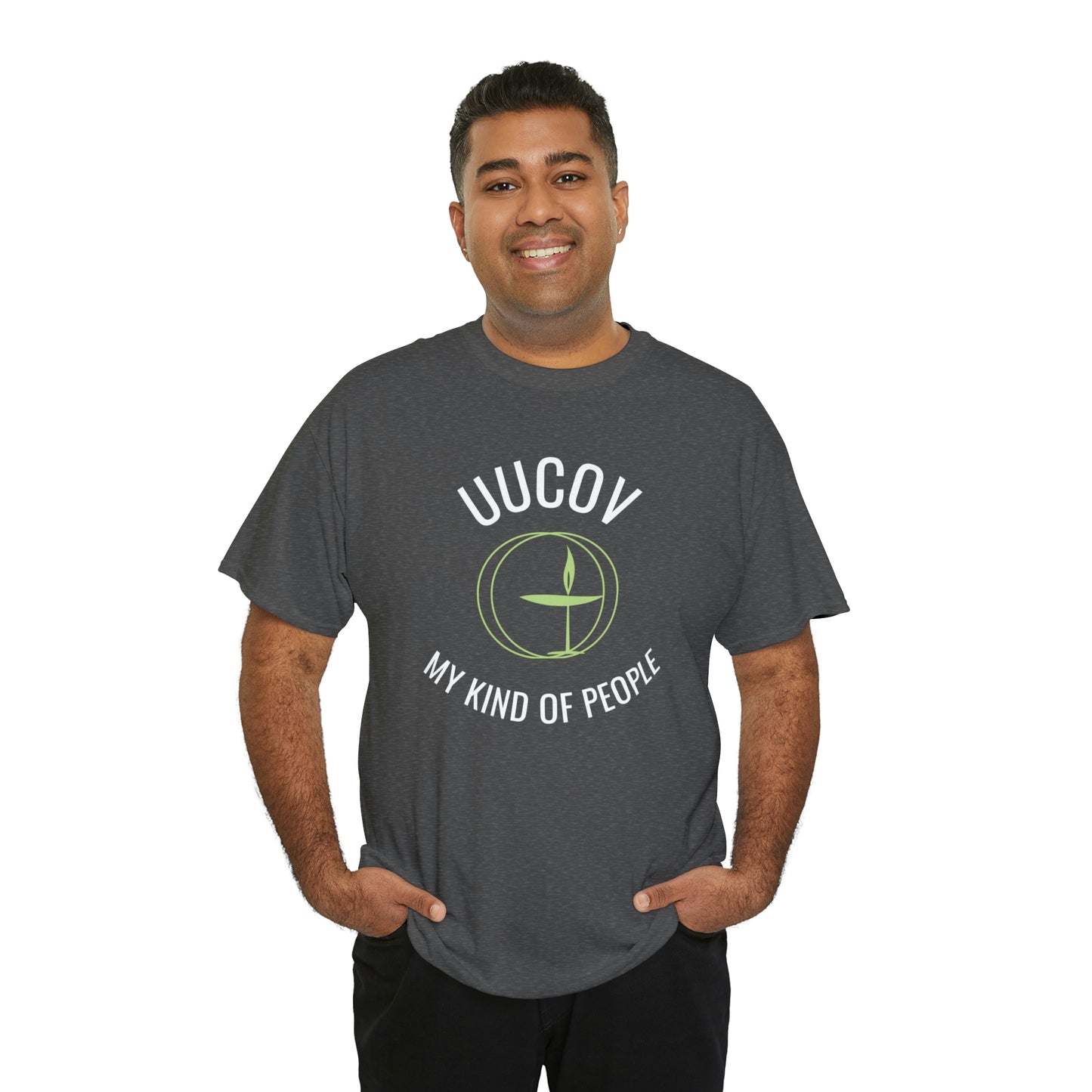 Retro UUCOV Unisex Heavy Cotton Tee