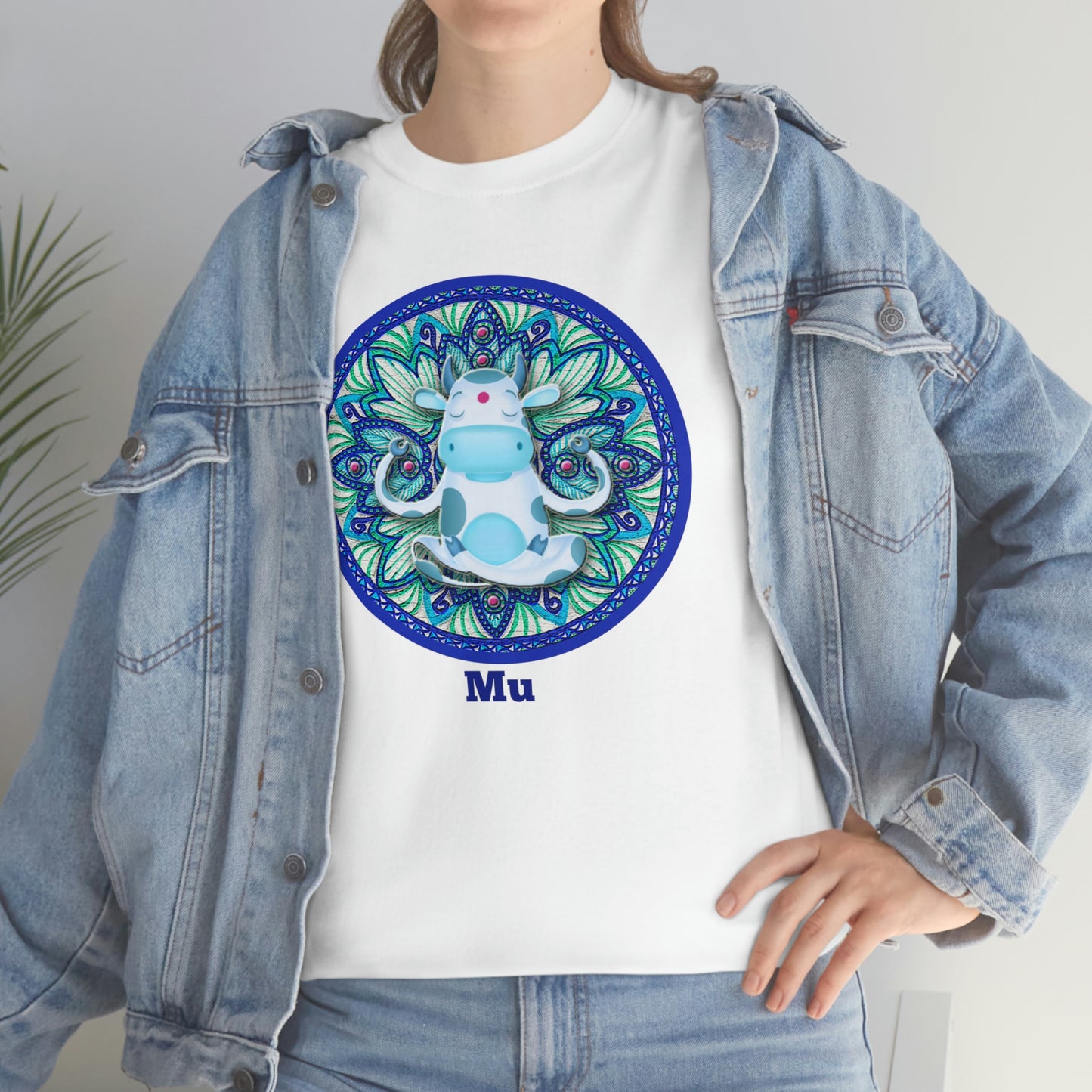 Mu Unisex Heavy Cotton Tee