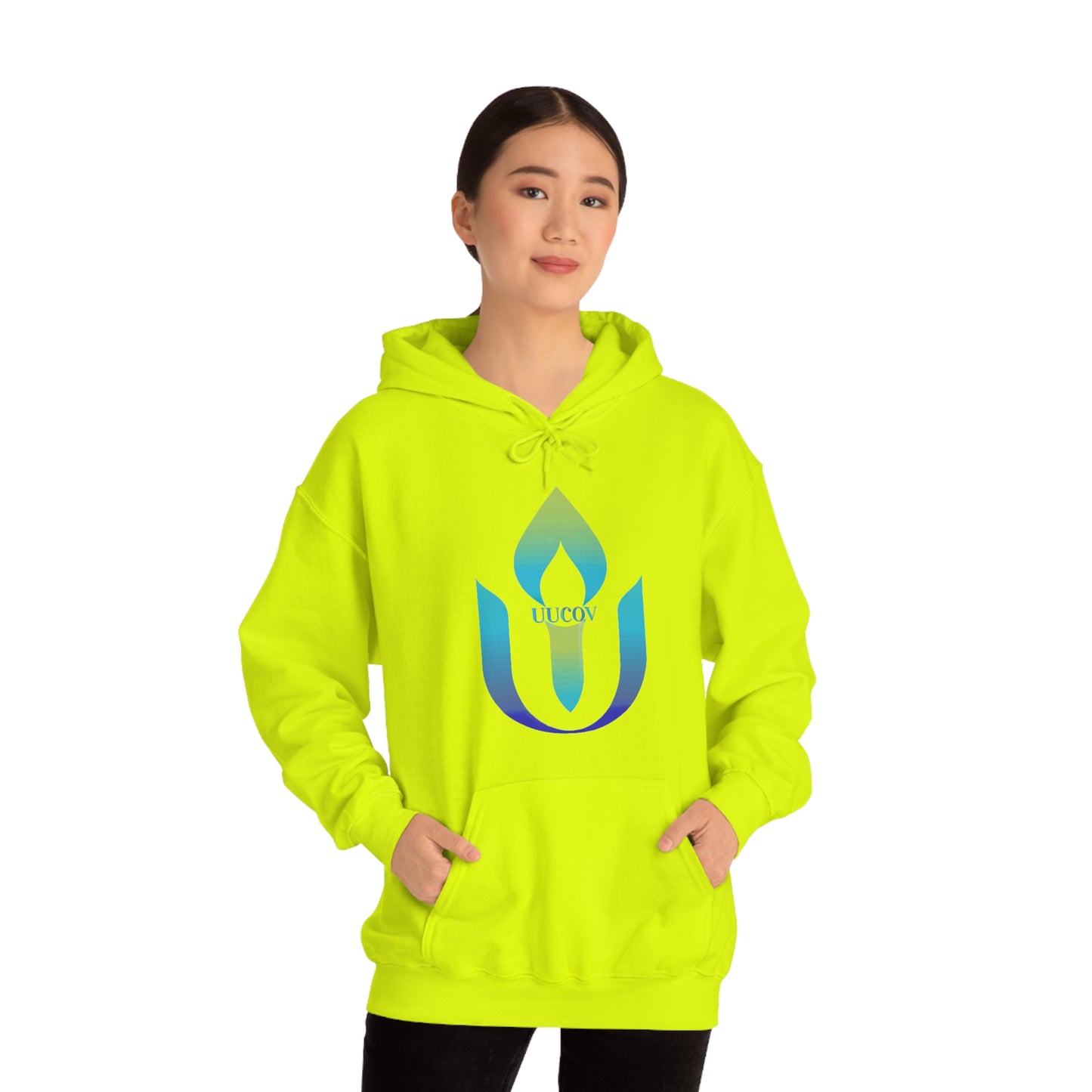 UUCOV Logo Unisex Heavy Blend™ Hooded Sweatshirt