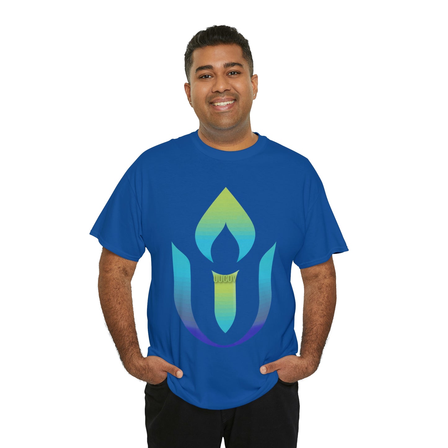 UUCOV Unisex Heavy Cotton Tee