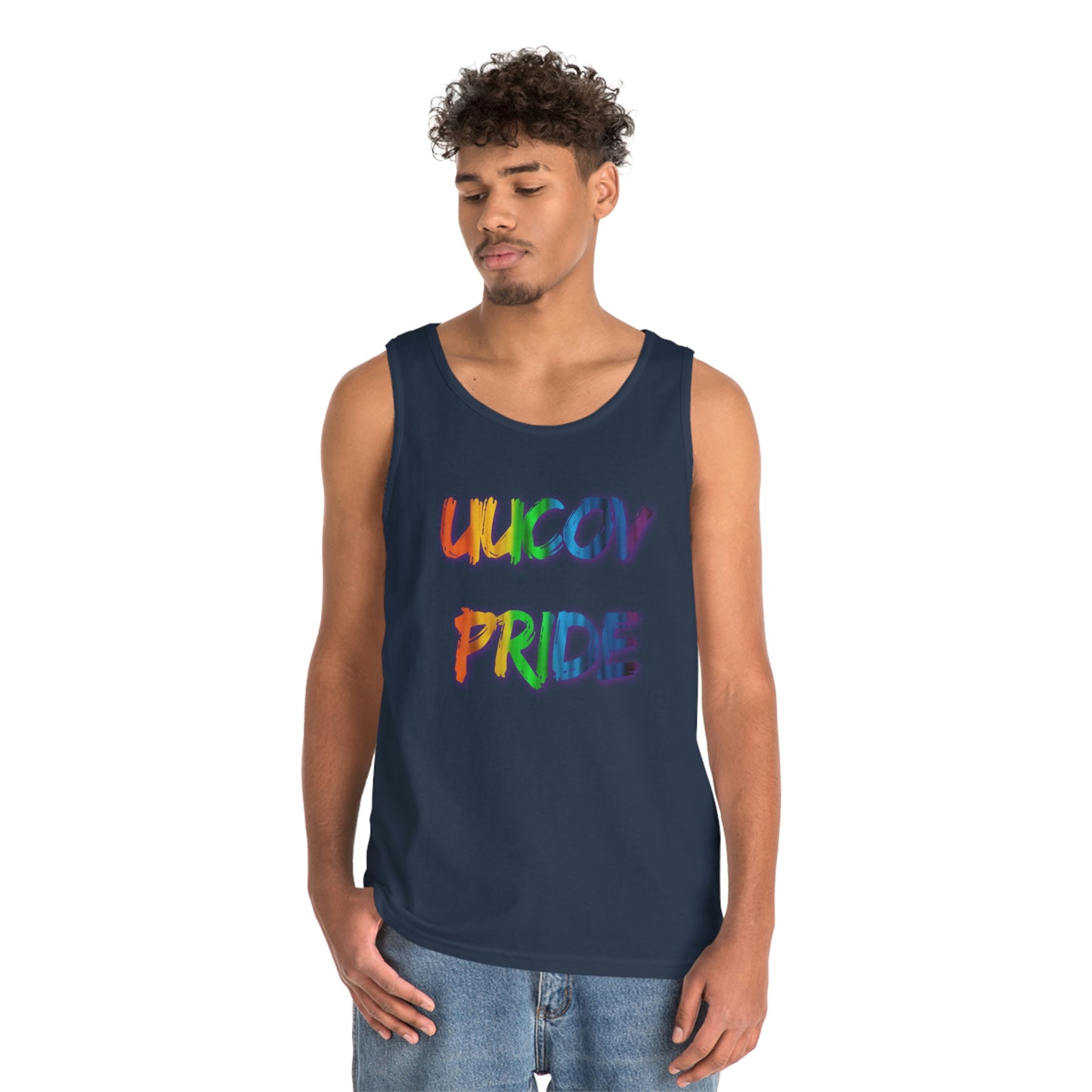 Pride Unisex Heavy Cotton Tank Top