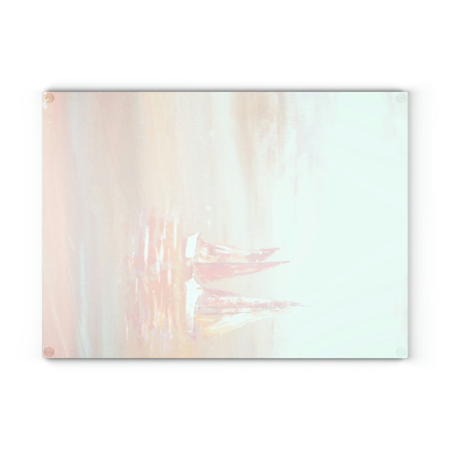 Fog Glass Cutting Board