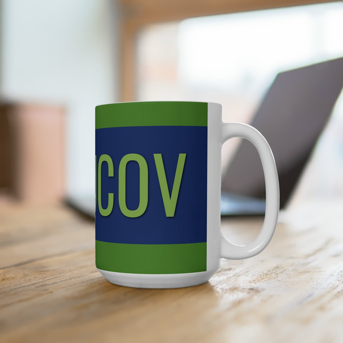 UUCOV Band Ceramic Mug 15oz