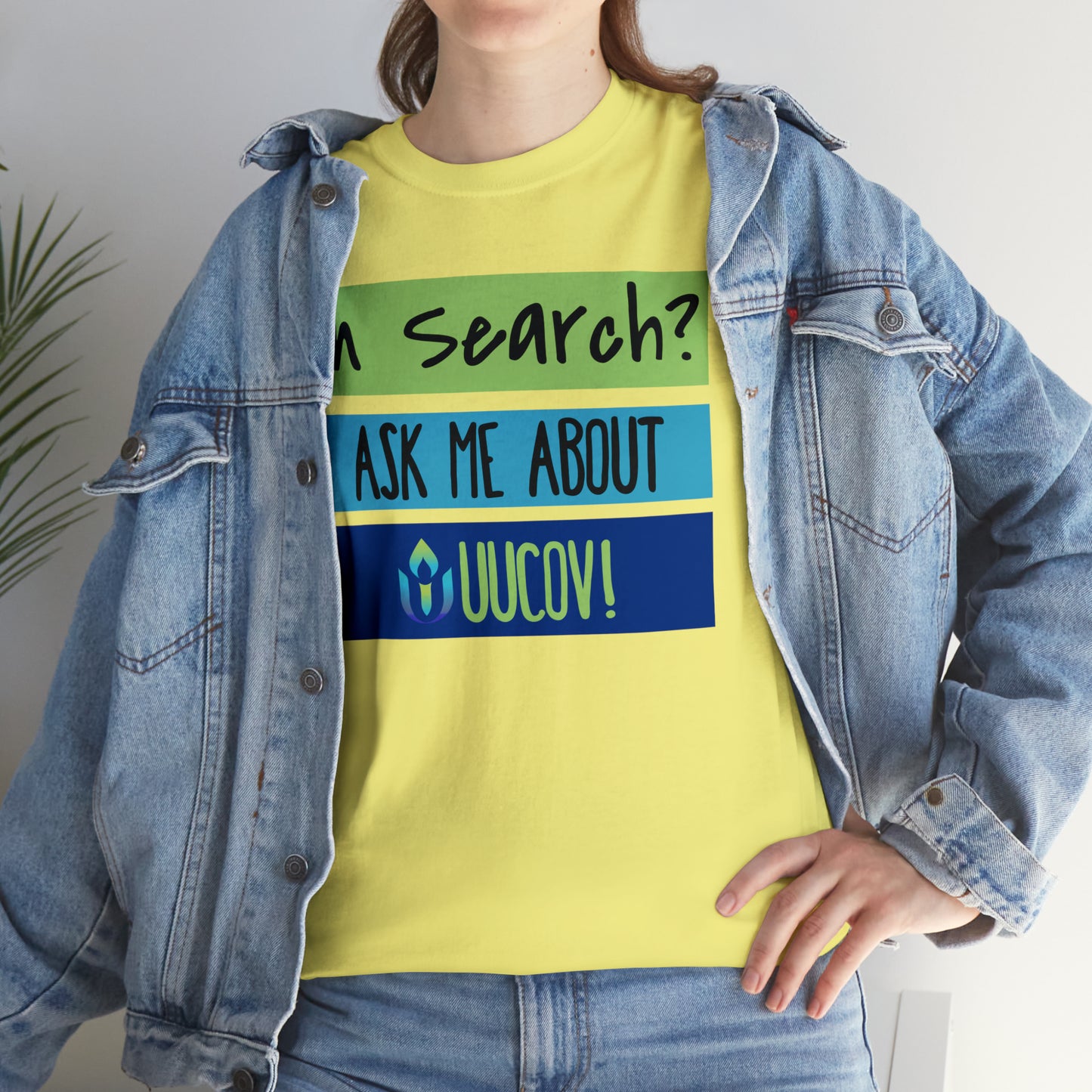 UUCOV Search Team Tee