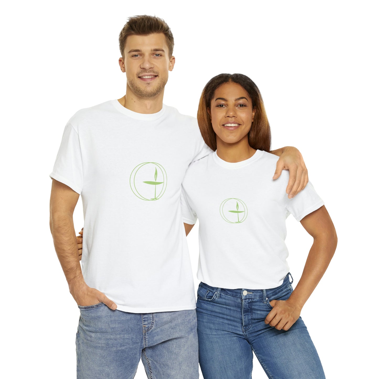 Retro UUCOV Unisex Heavy Cotton Tee