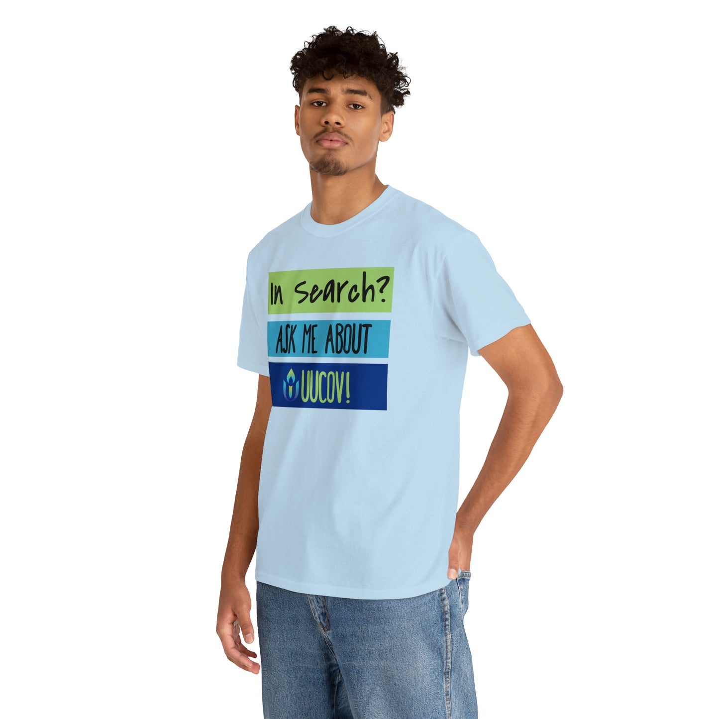 UUCOV Search Team Tee