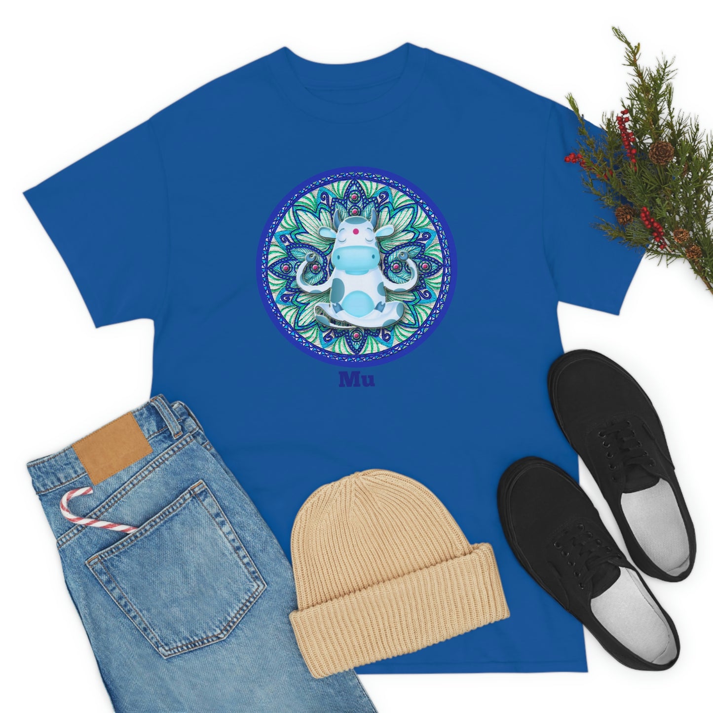 Mu Unisex Heavy Cotton Tee
