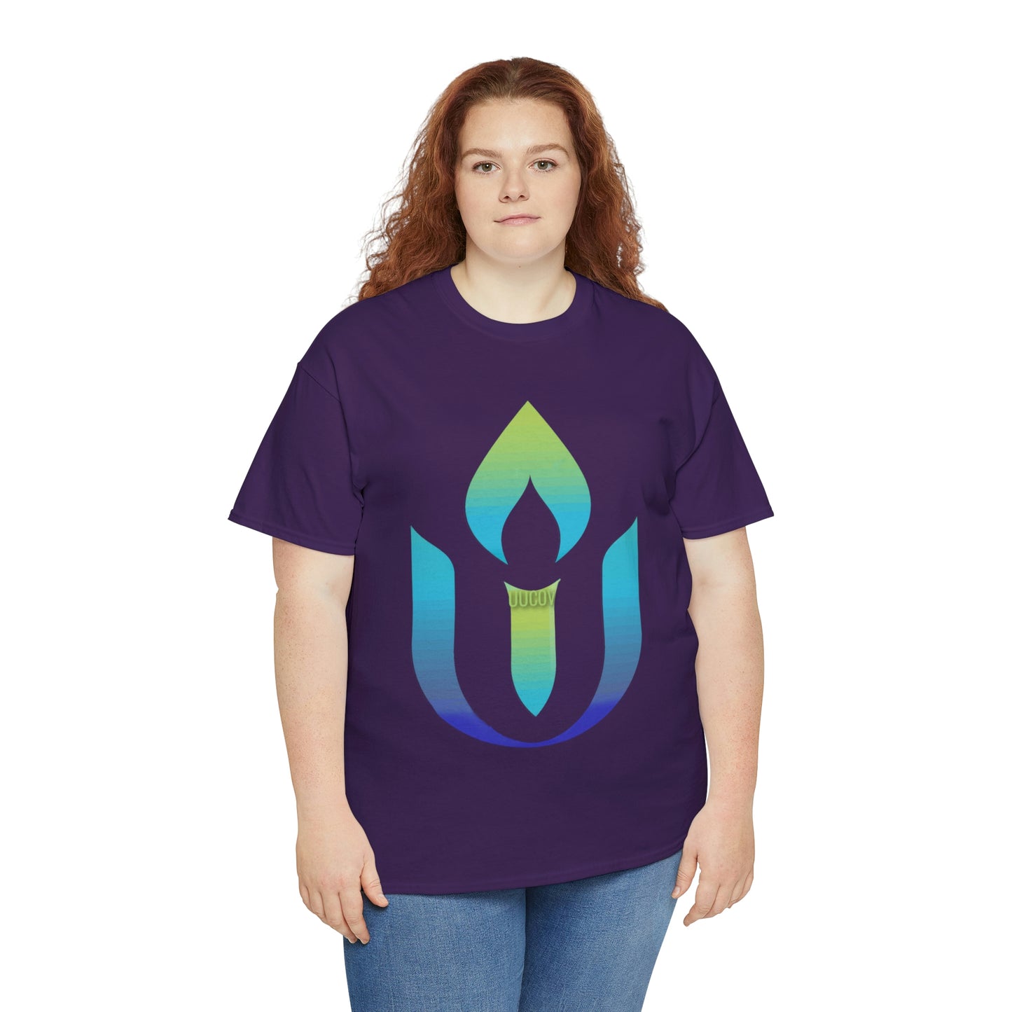 UUCOV Unisex Heavy Cotton Tee