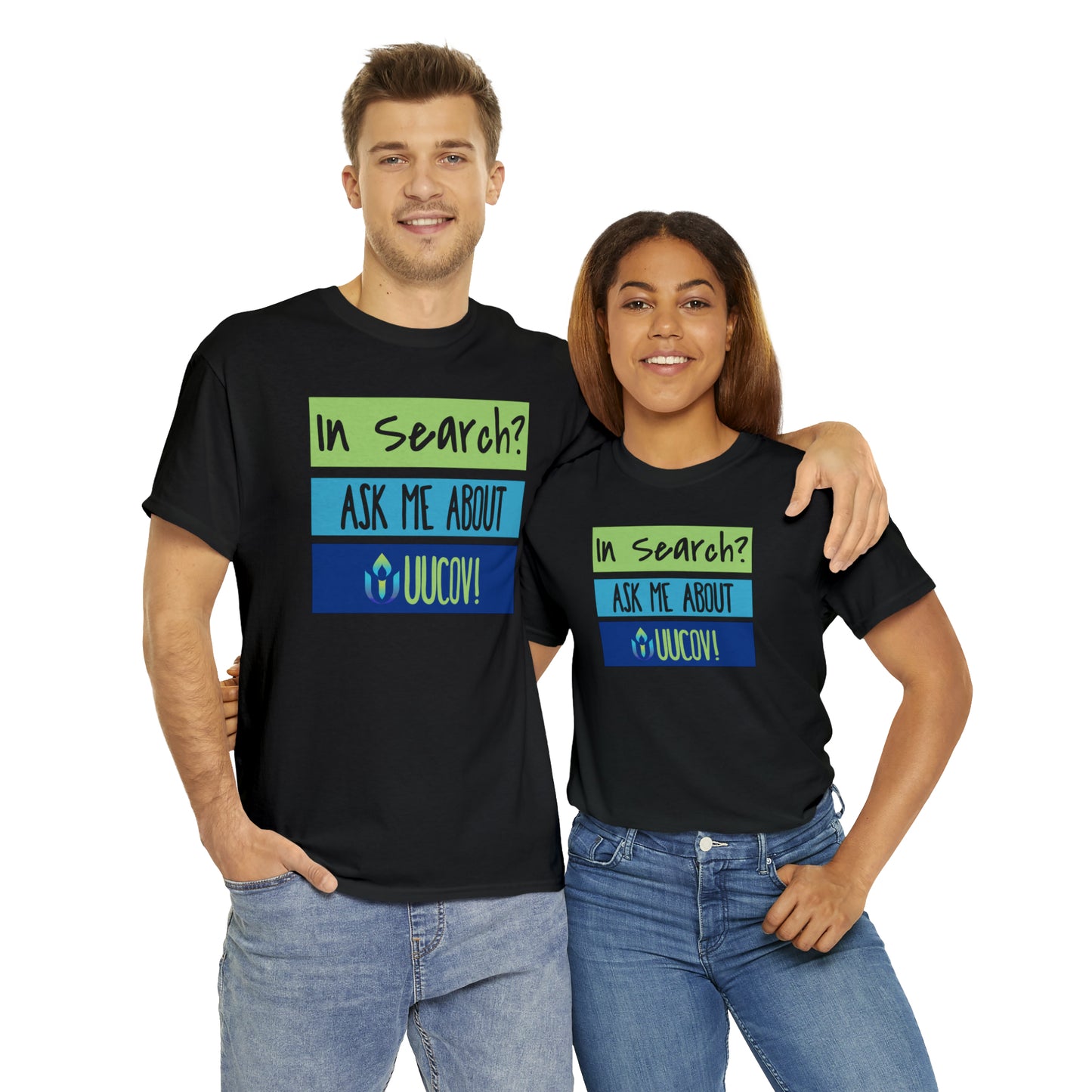 UUCOV Search Team Tee