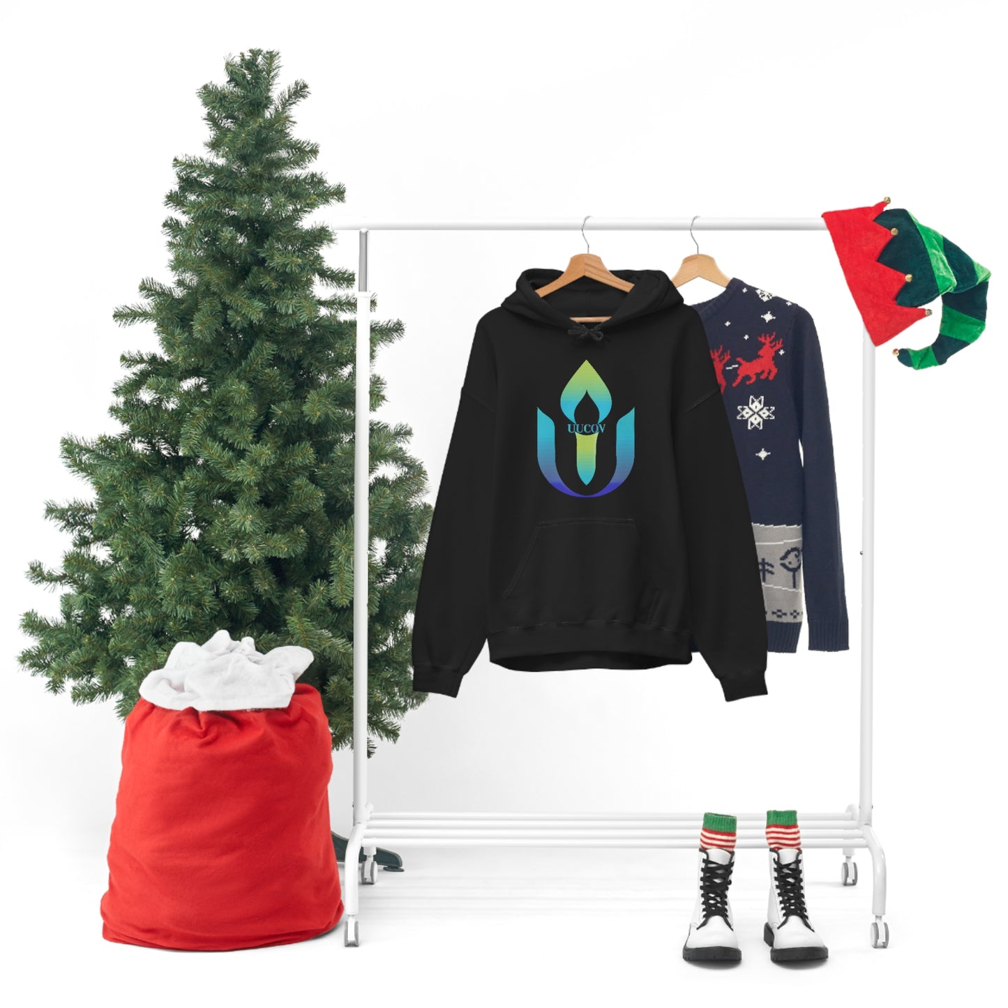 UUCOV Logo Unisex Heavy Blend™ Hooded Sweatshirt