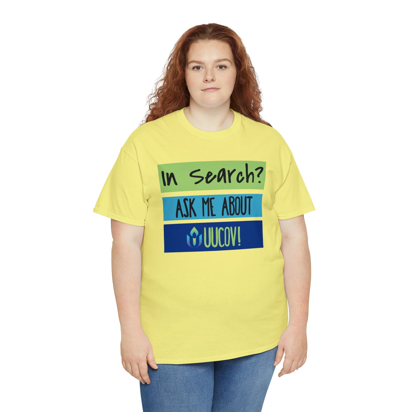 UUCOV Search Team Tee