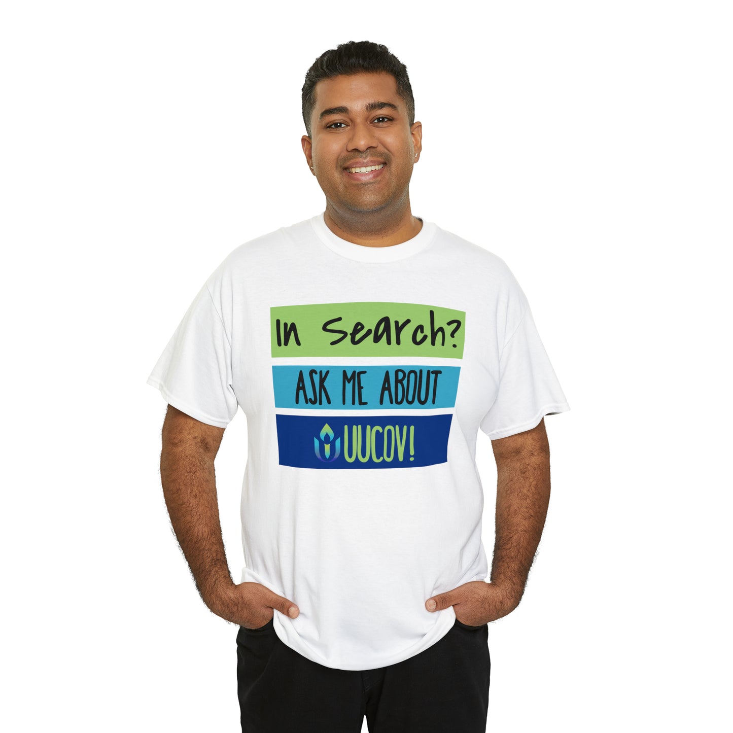 UUCOV Search Team Tee