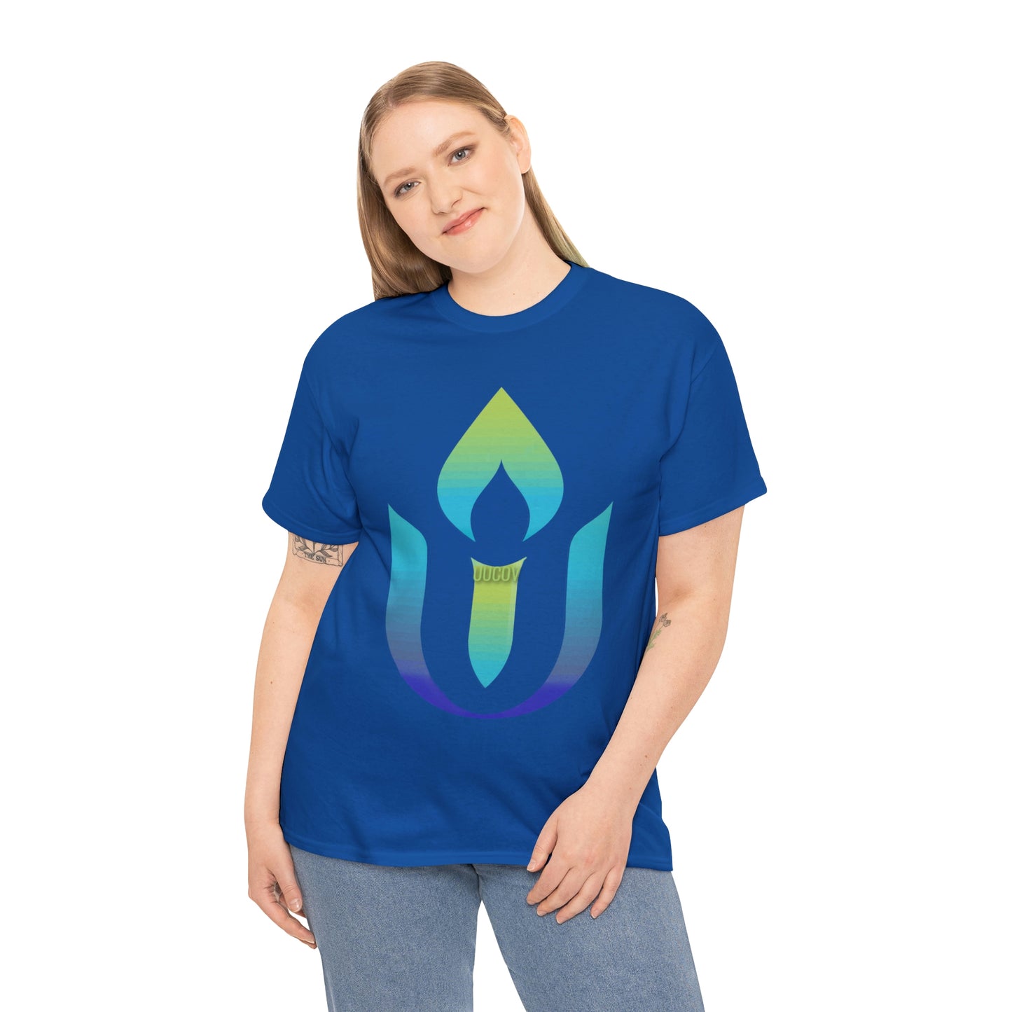 UUCOV Unisex Heavy Cotton Tee