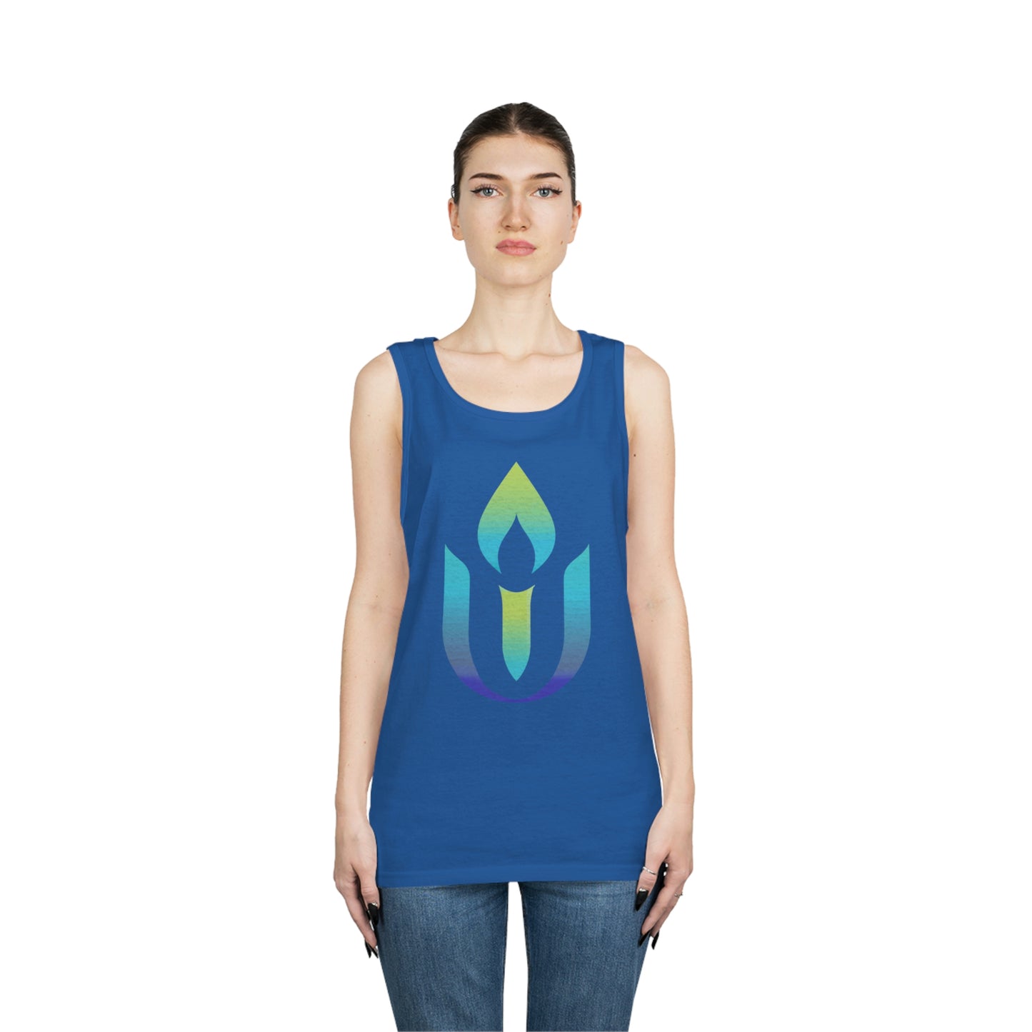 UUCOV Logo Unisex Heavy Cotton Tank Top