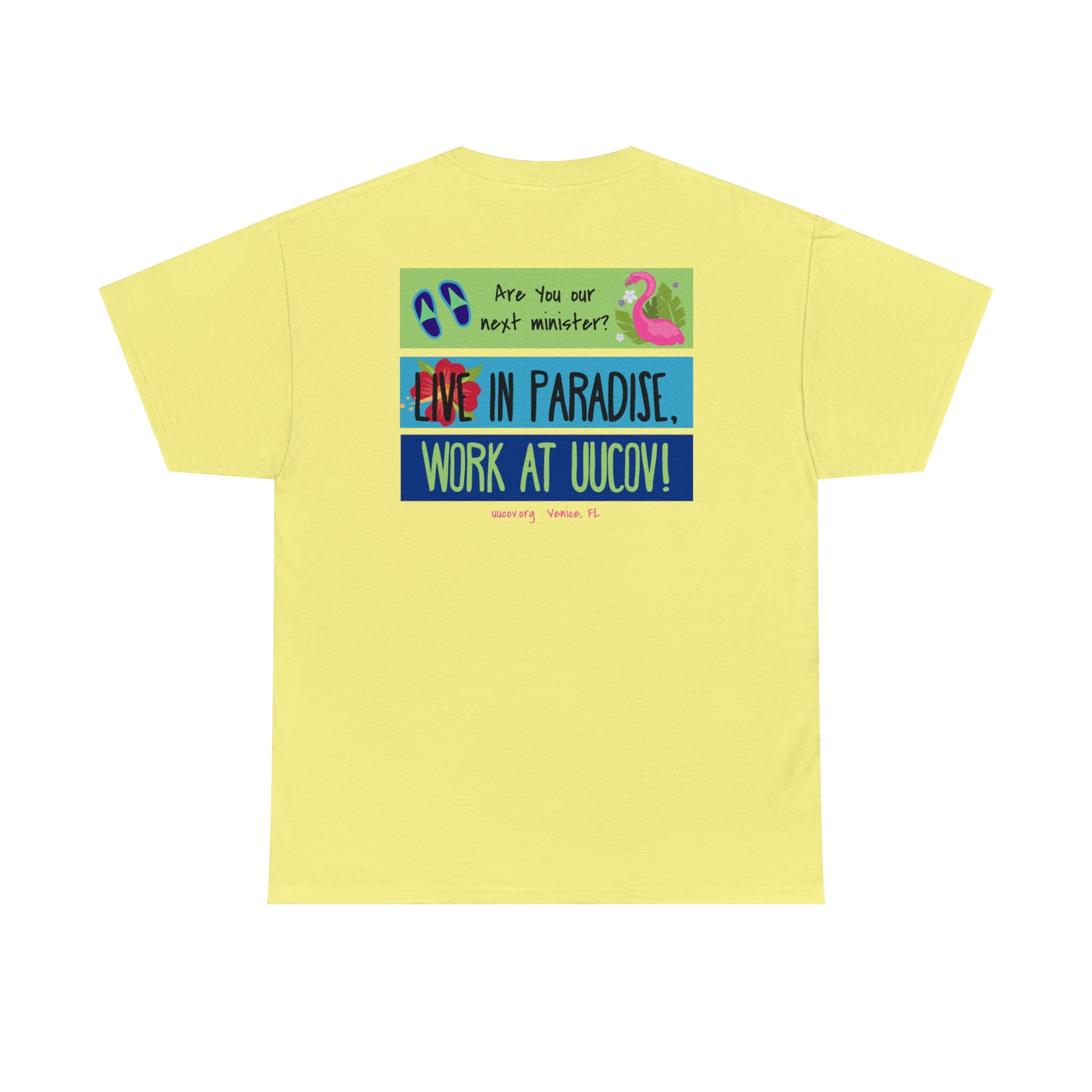 UUCOV Search Team Tee