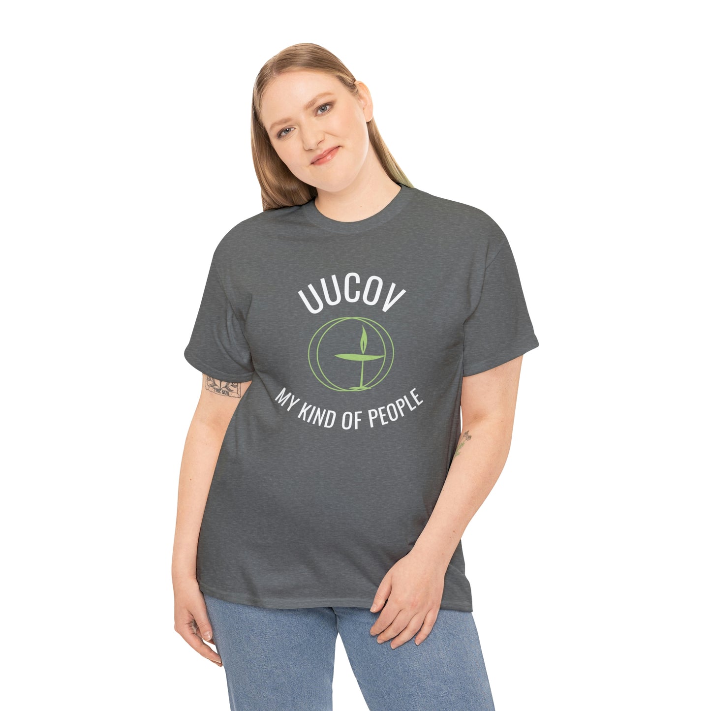 Retro UUCOV Unisex Heavy Cotton Tee