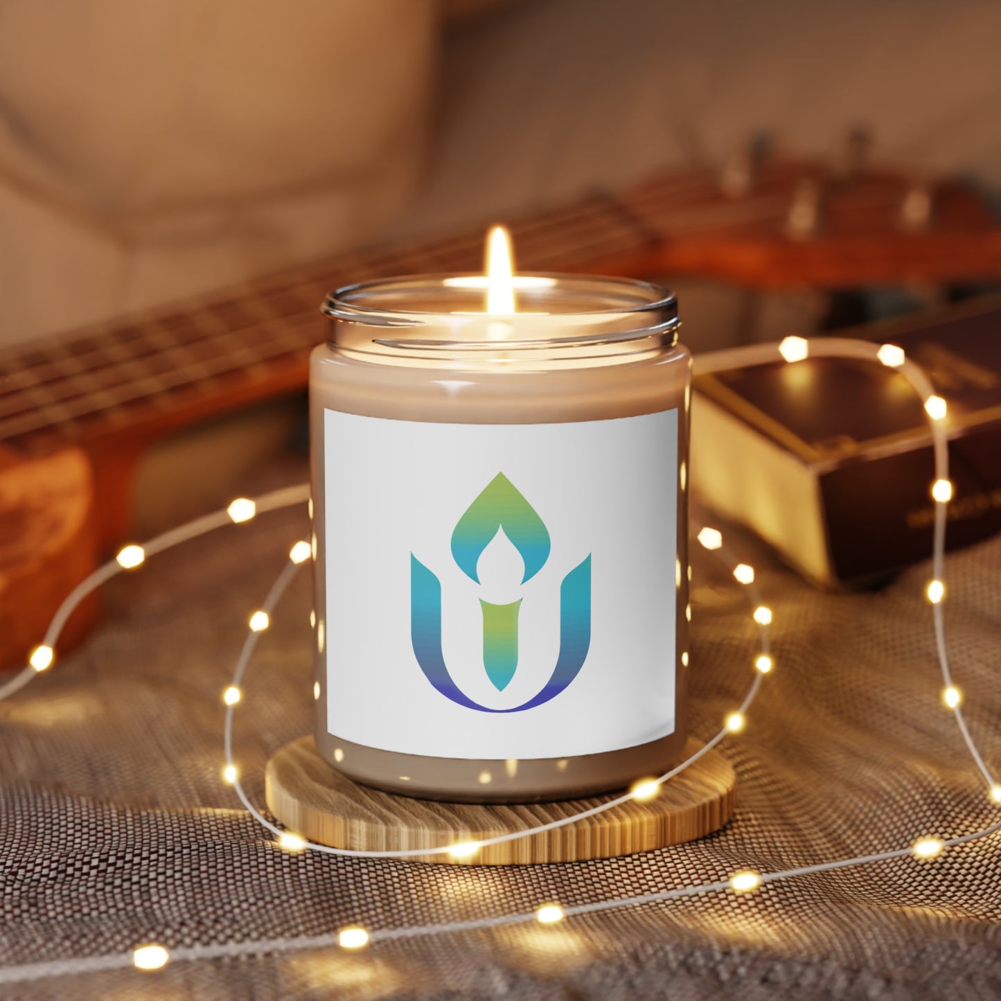 UUCOV Scented Candle, 9oz (black lid)