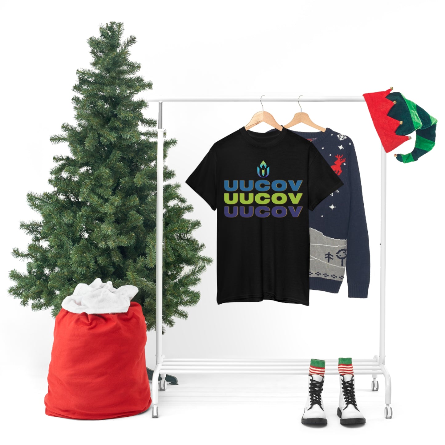 Triple UUCOV Unisex Heavy Cotton Tee