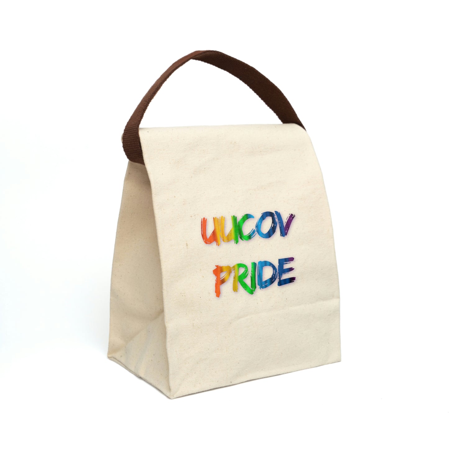 UUCOV Pride Canvas Lunch Bag With Strap