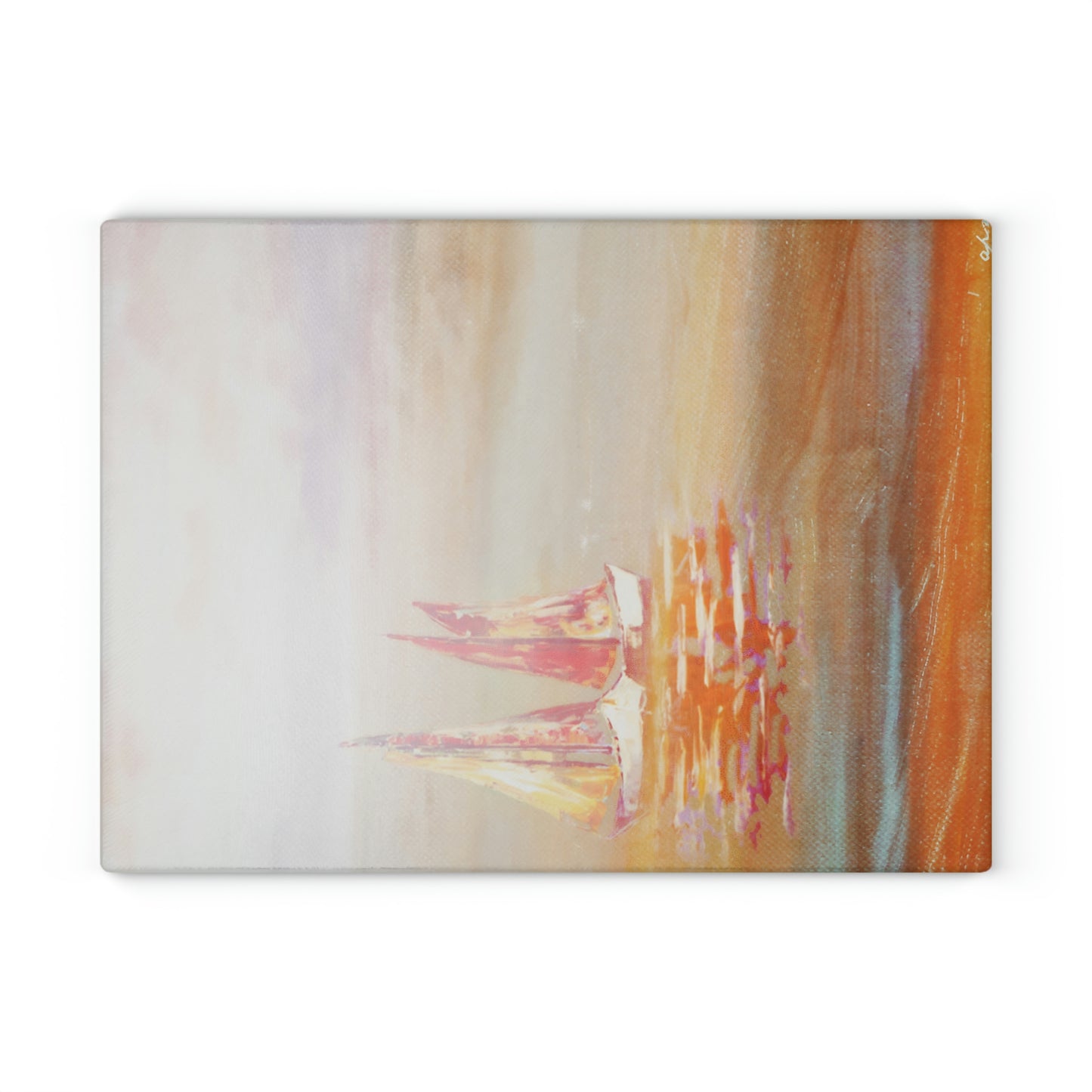 Fog Glass Cutting Board