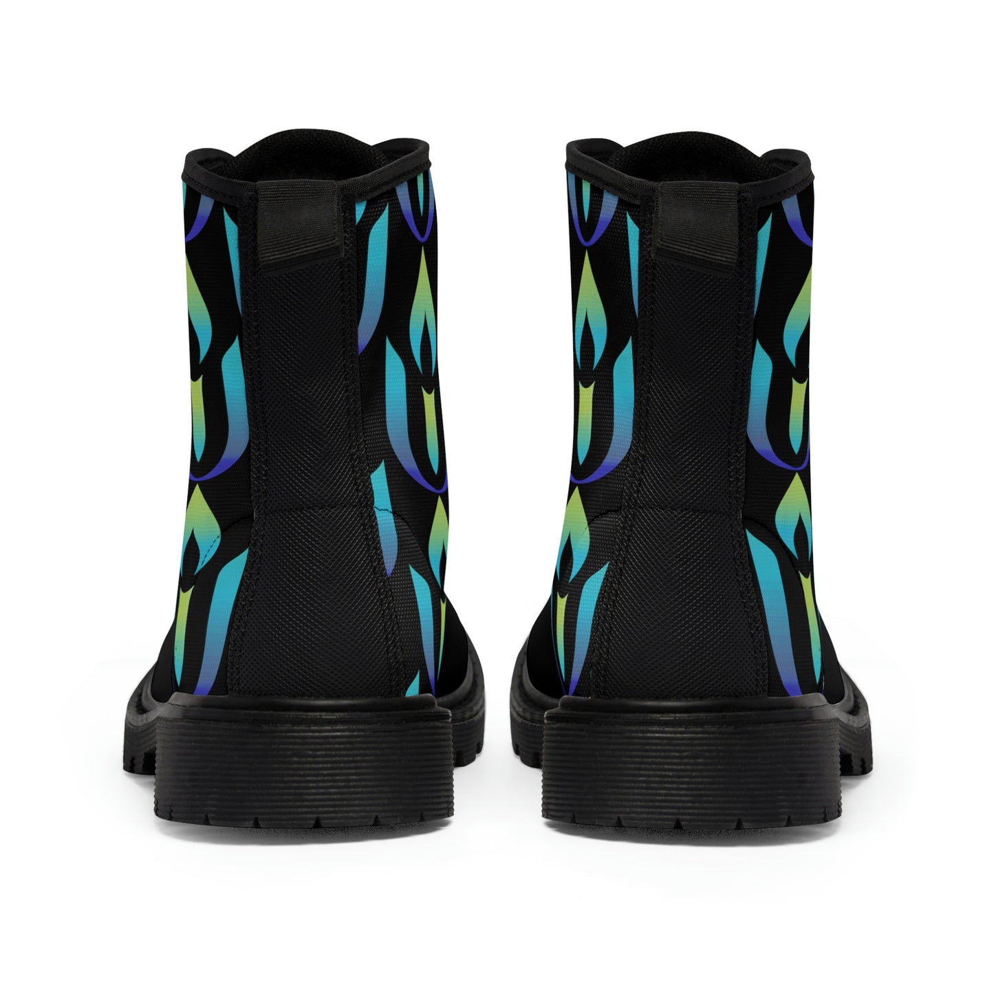 UUCOV Canvas Boots