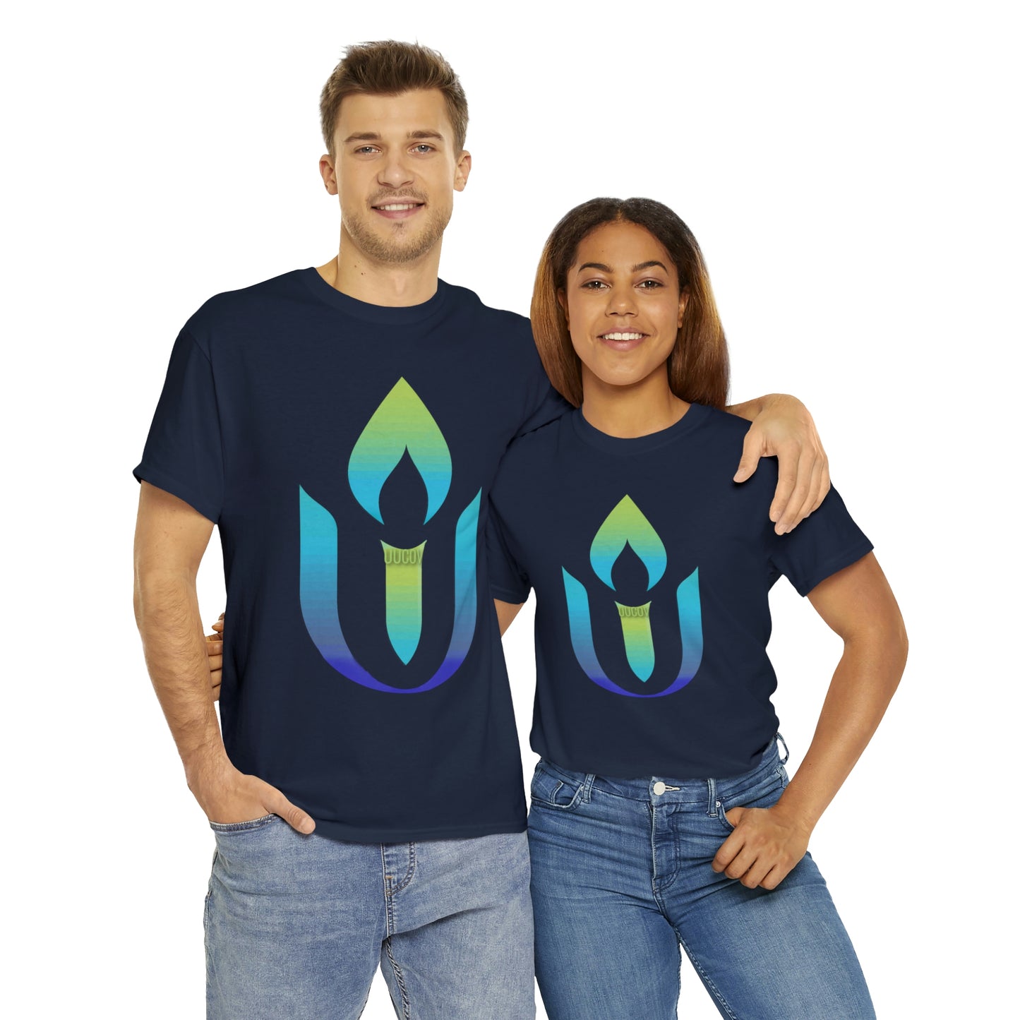 UUCOV Unisex Heavy Cotton Tee