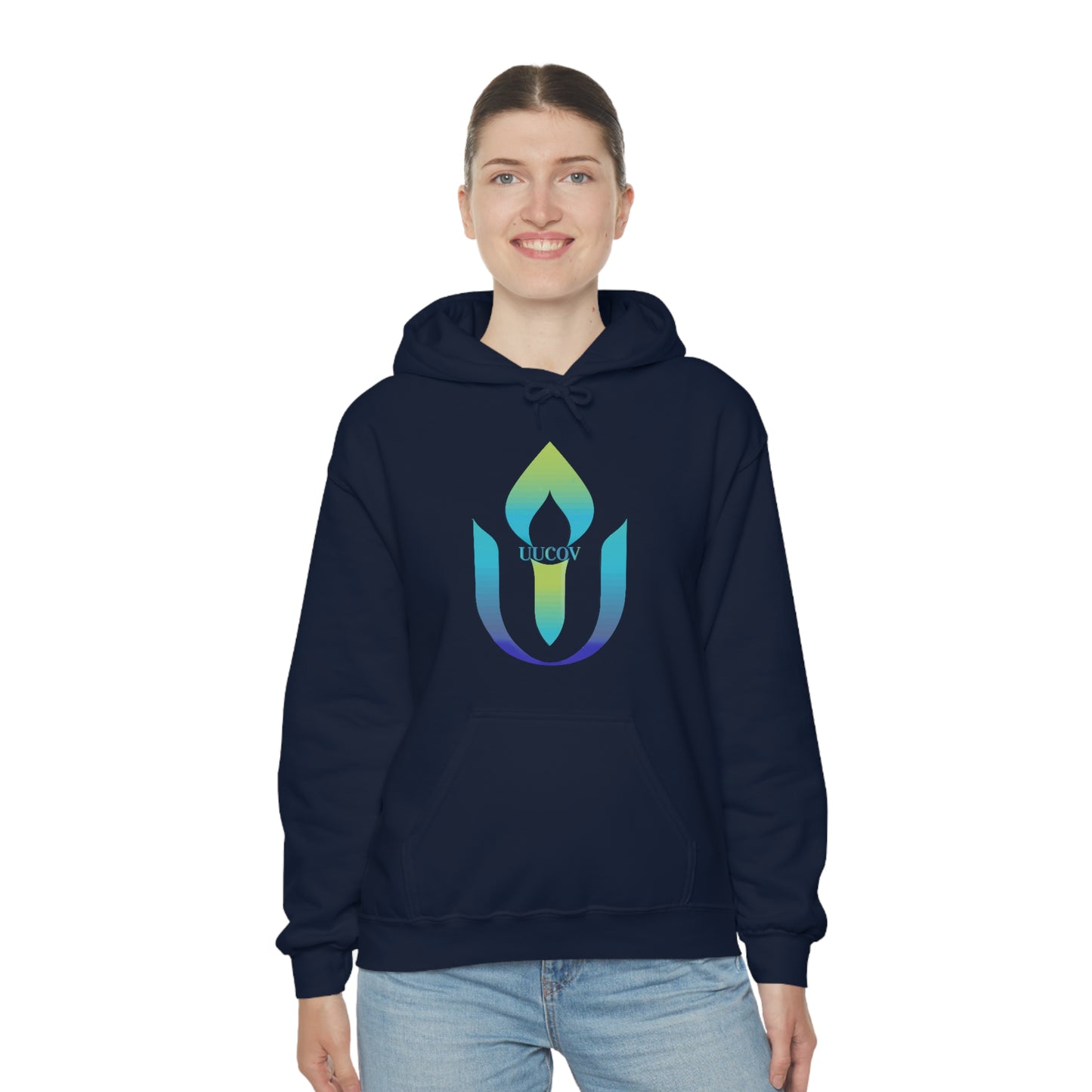 UUCOV Logo Unisex Heavy Blend™ Hooded Sweatshirt