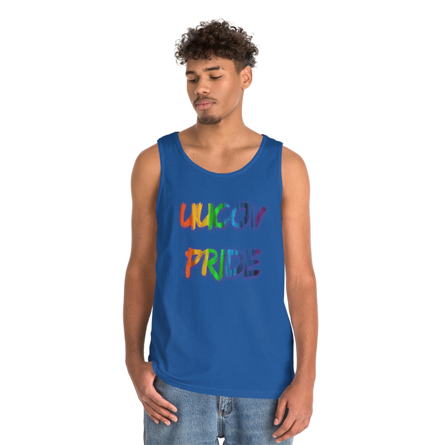 Pride Unisex Heavy Cotton Tank Top