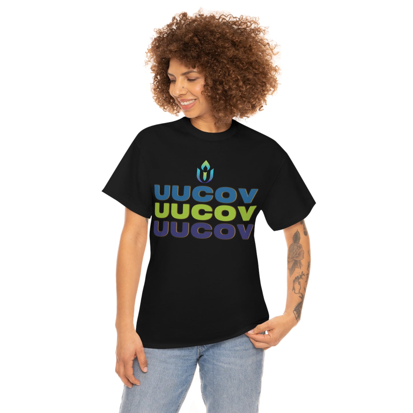 Triple UUCOV Unisex Heavy Cotton Tee