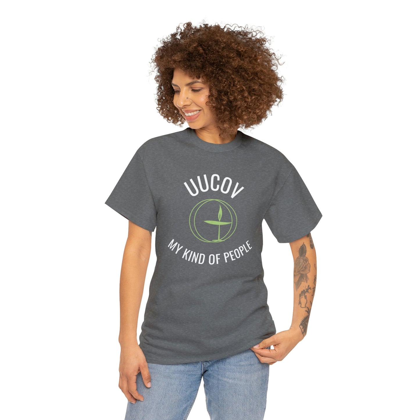 Retro UUCOV Unisex Heavy Cotton Tee