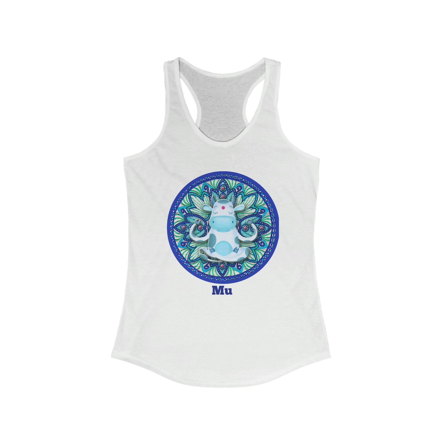 Mu Women's Ideal Racerback Tank