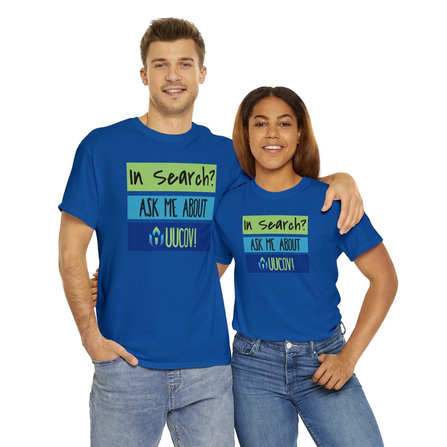 UUCOV Search Team Tee