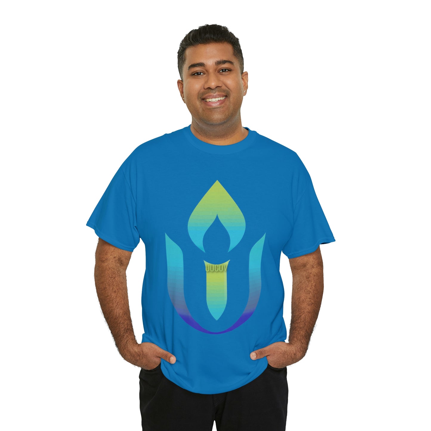 UUCOV Unisex Heavy Cotton Tee