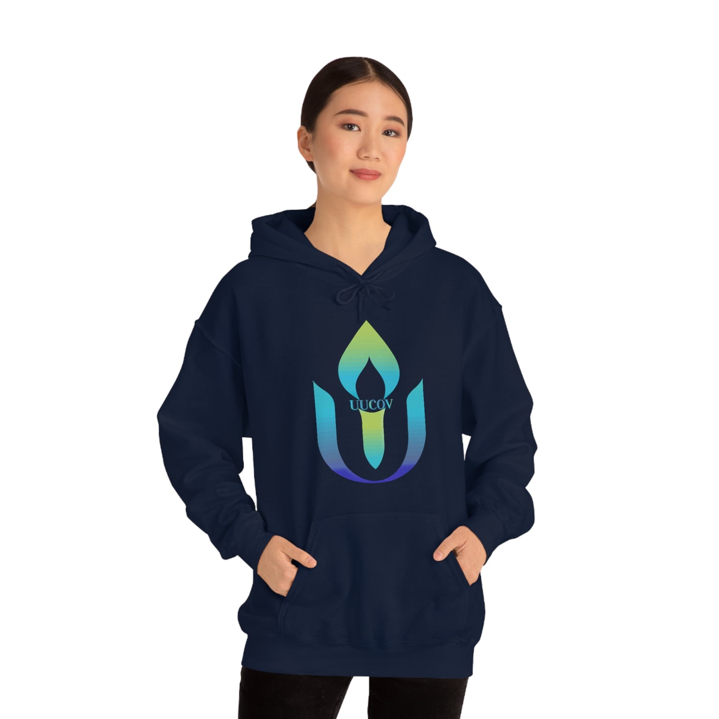 UUCOV Logo Unisex Heavy Blend™ Hooded Sweatshirt