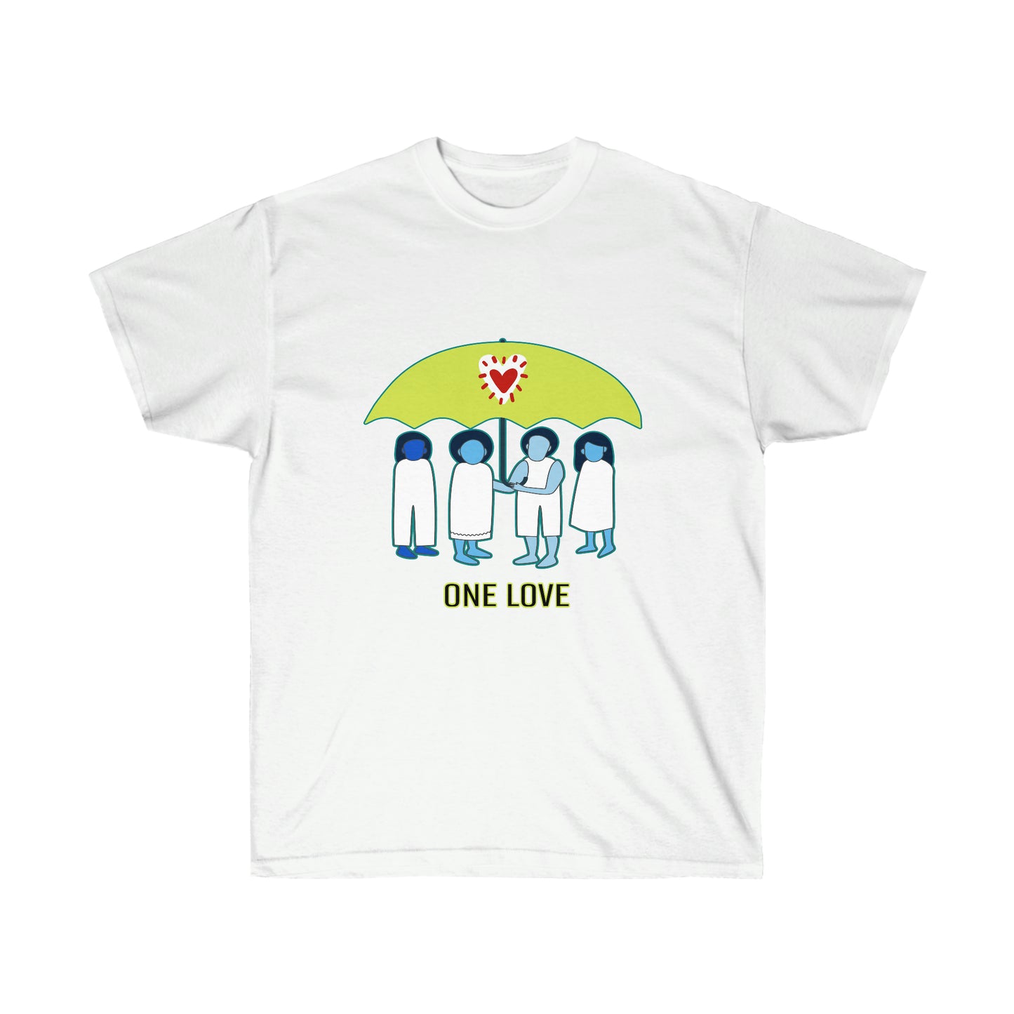 One Love Unisex Ultra Cotton Tee
